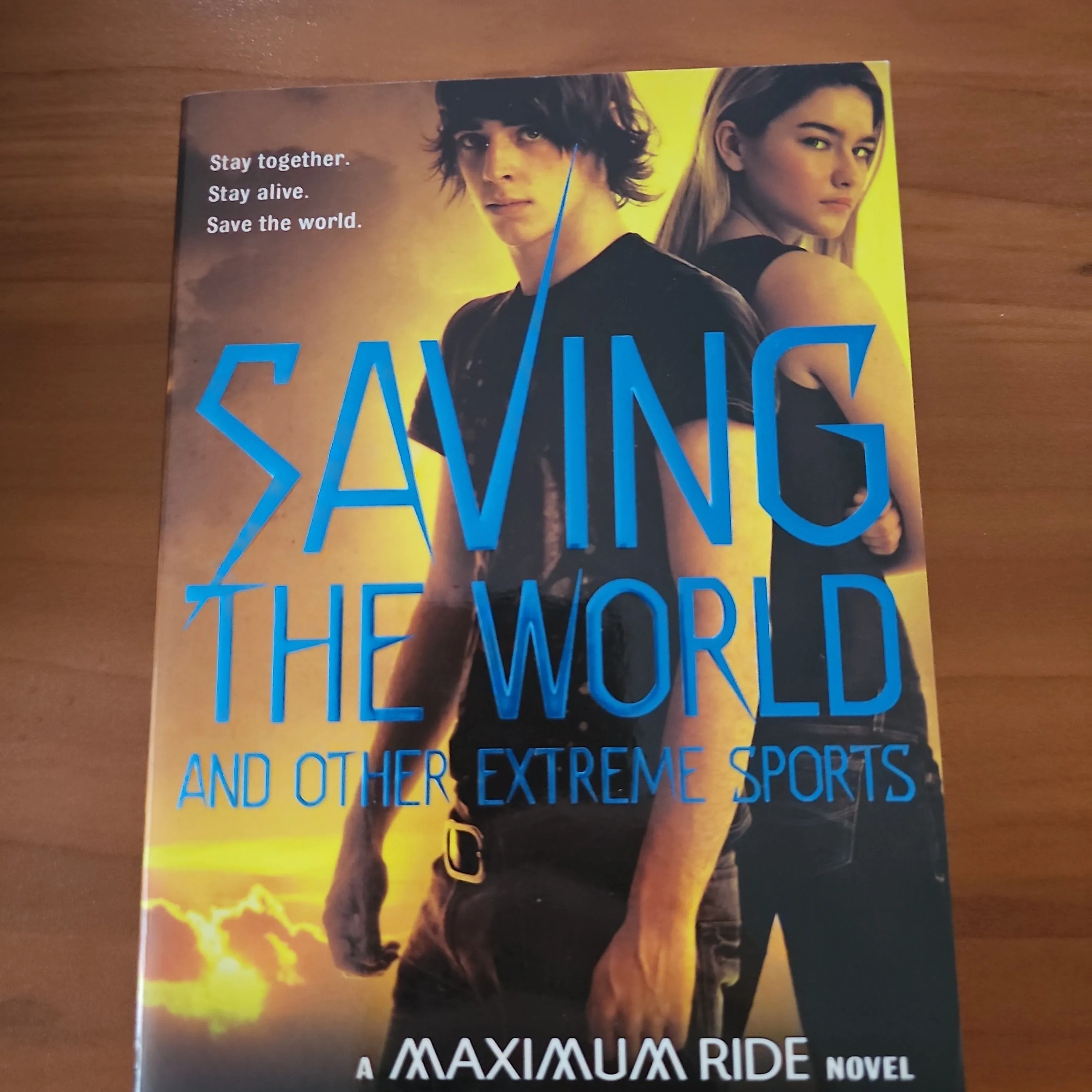 Product image for Maximum Ride #3 by James Patterson
