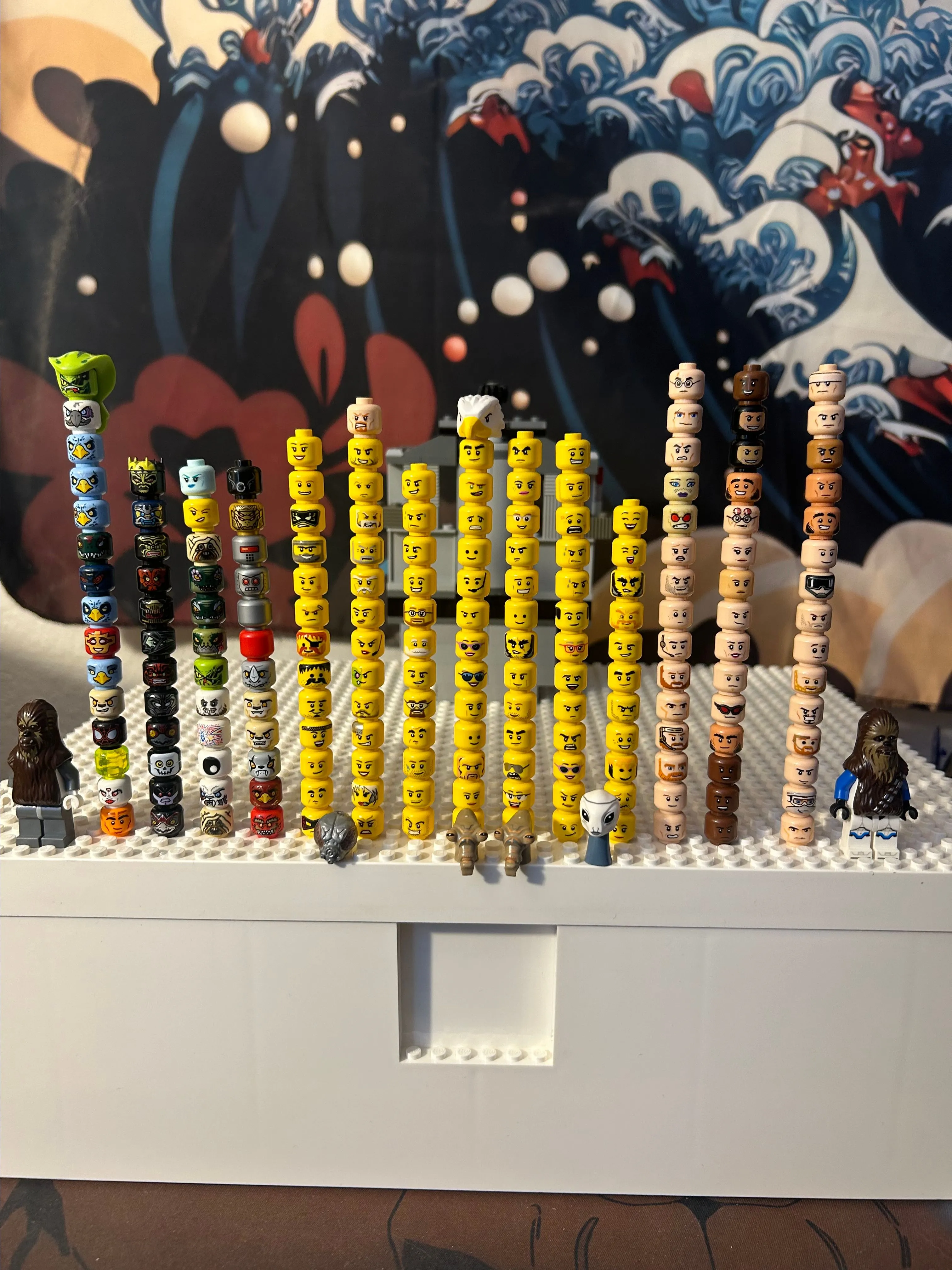 Product image for Heads and Weapons Overview !