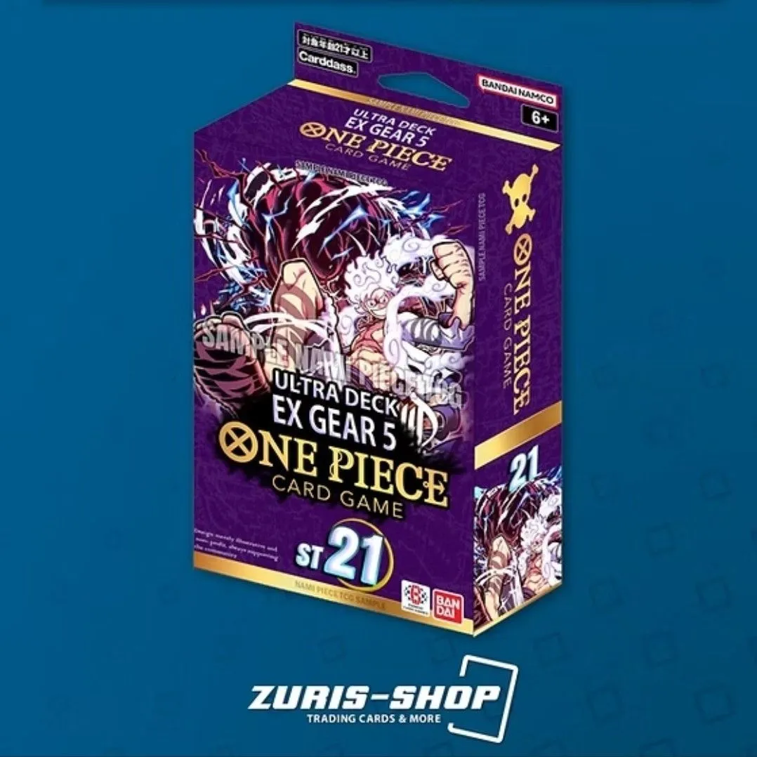 Product image for ONE PIECE TCG GEAR5 STARTER DECK EX ST-21