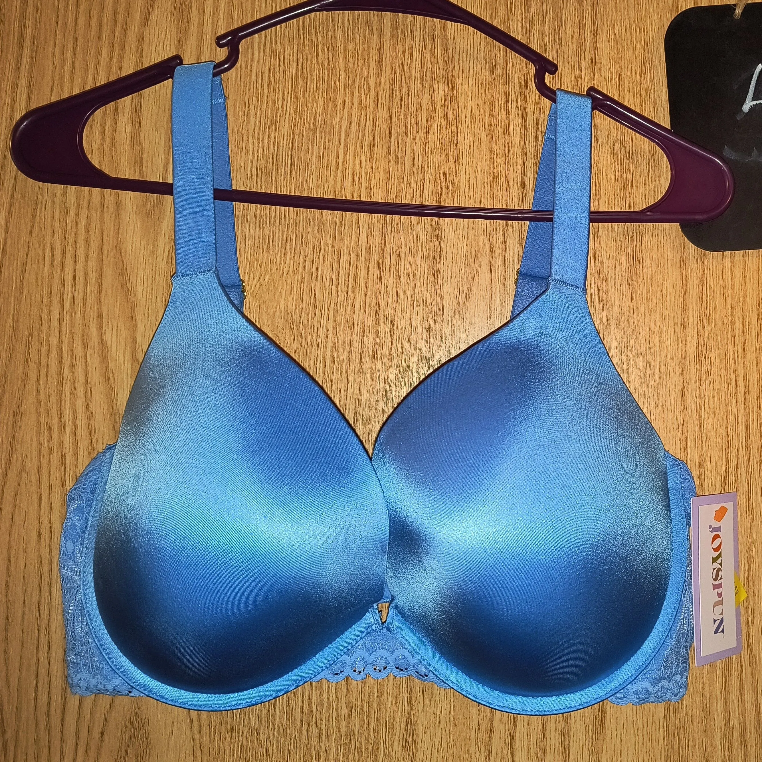 Product image for 063 NEW 40DD Joyspun Blue Bra