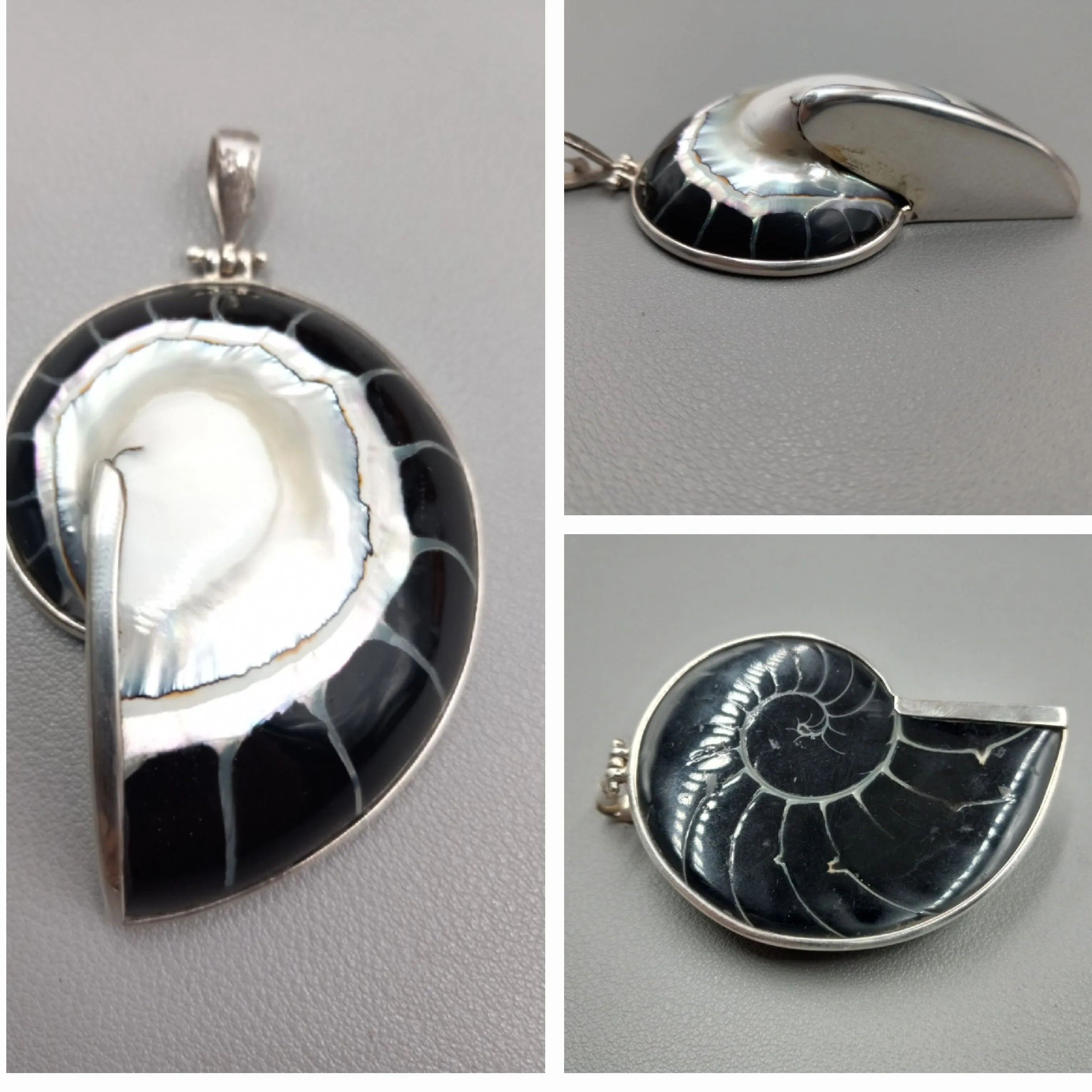Product image for Sterling Silver Balinese Pendant