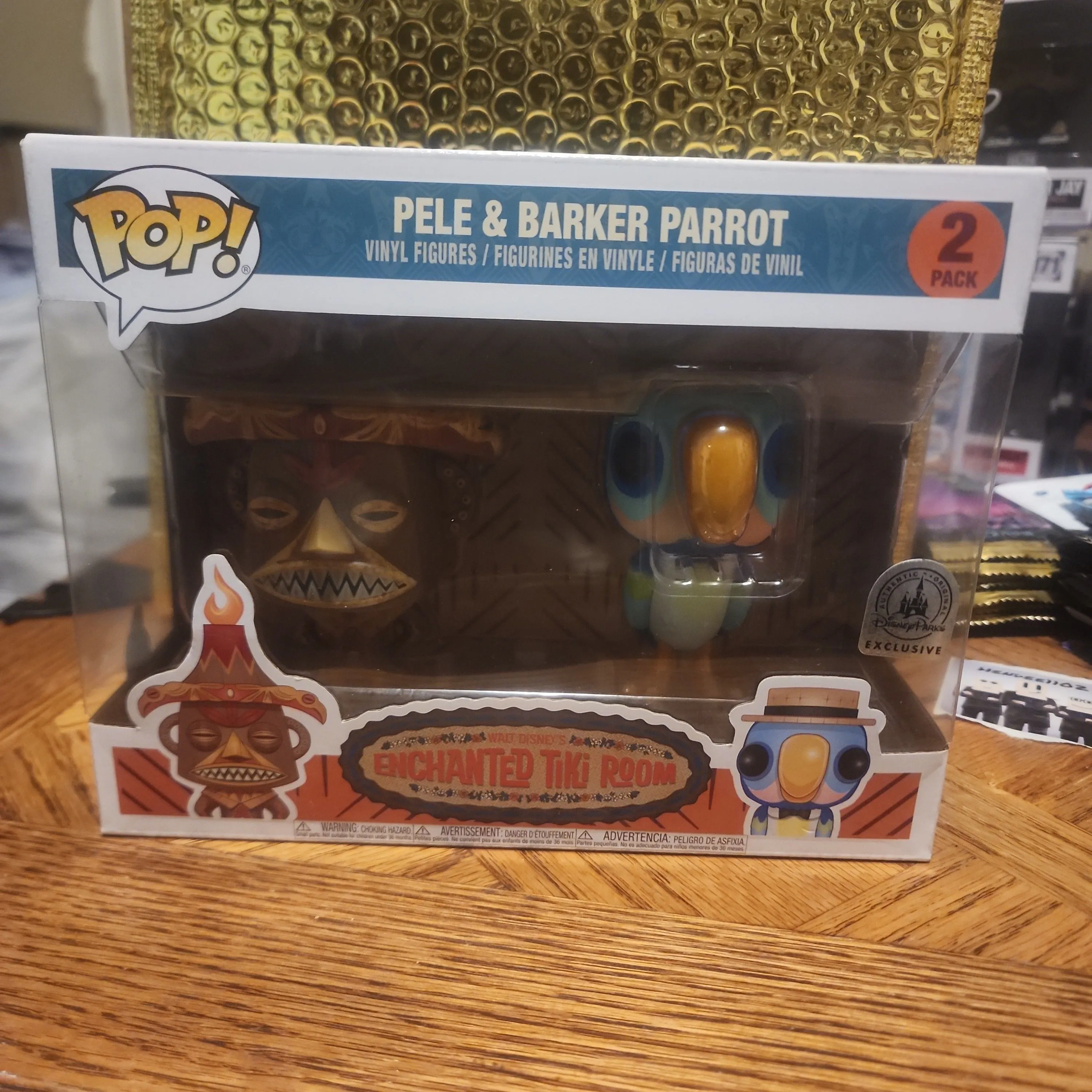 Product image for Pele & Baker Parrot