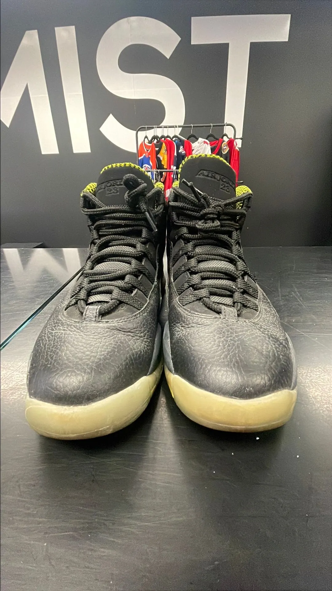 Product image for Jordan 10 - Venom Green | Sz 9.5M