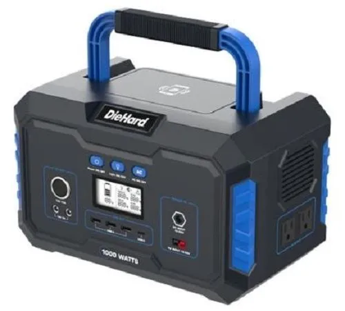 Product image for  DieHard Portable Power Station 1000-Watt (2000-Watt Peak) - Quiet Generator