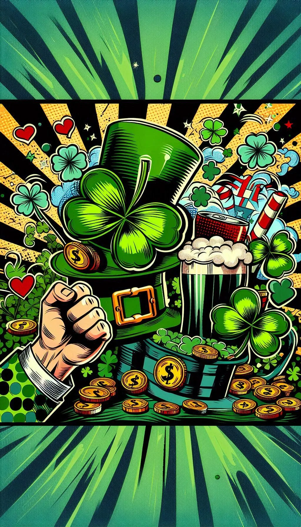 Product image for St. Patrick's Day Themed NSFW FanArt Trading Cards - Set #3