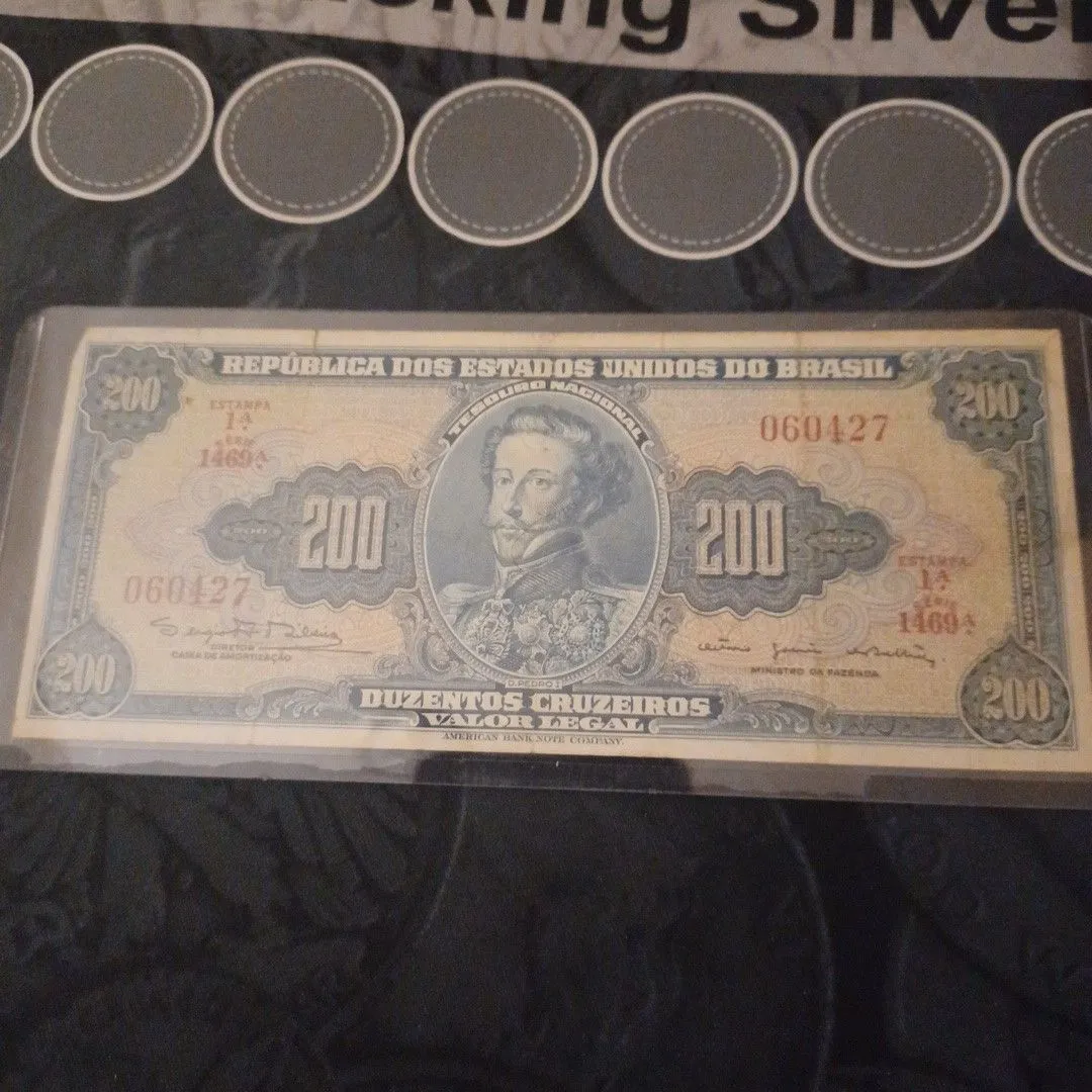 Product image for Foreign currency lot 18