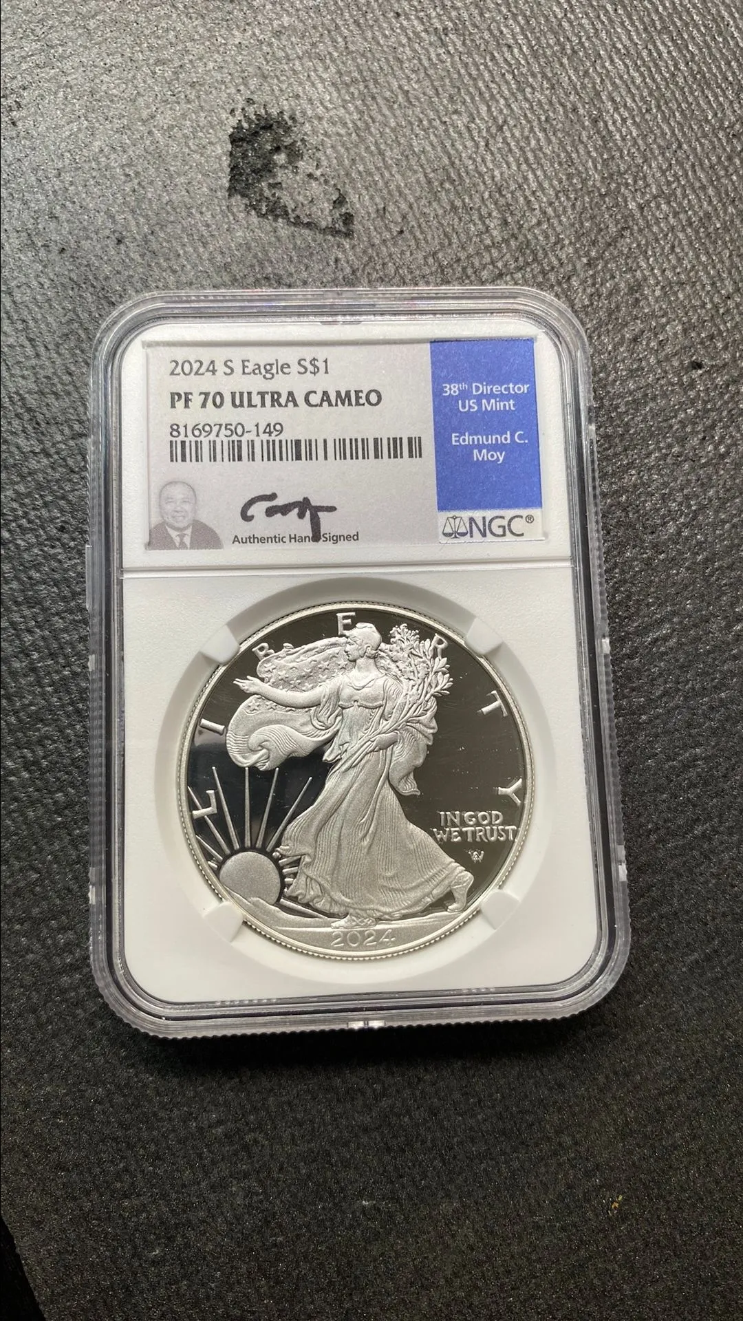 Product image for 2024 S proof 70 ultra cameo!