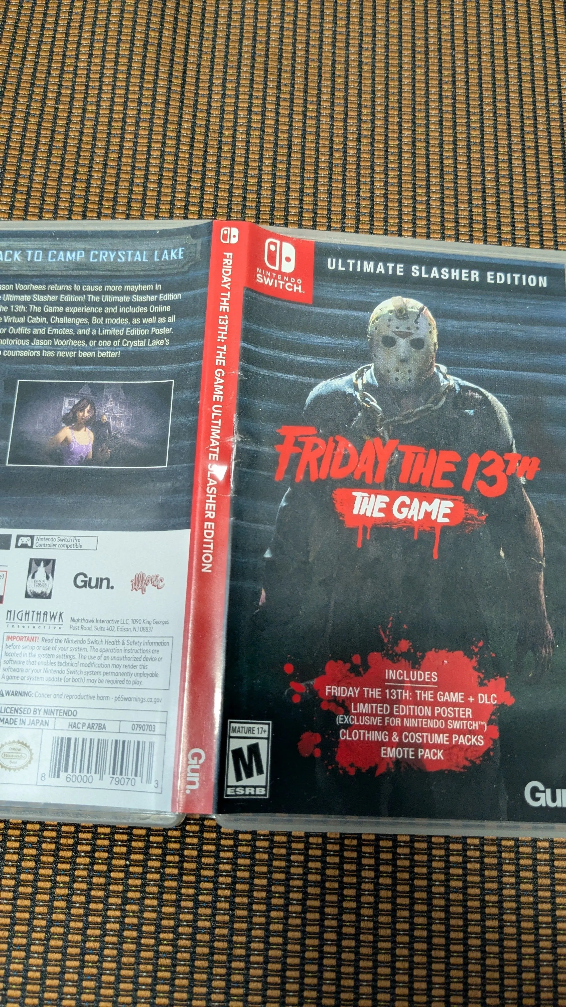 Product image for Friday the 13th