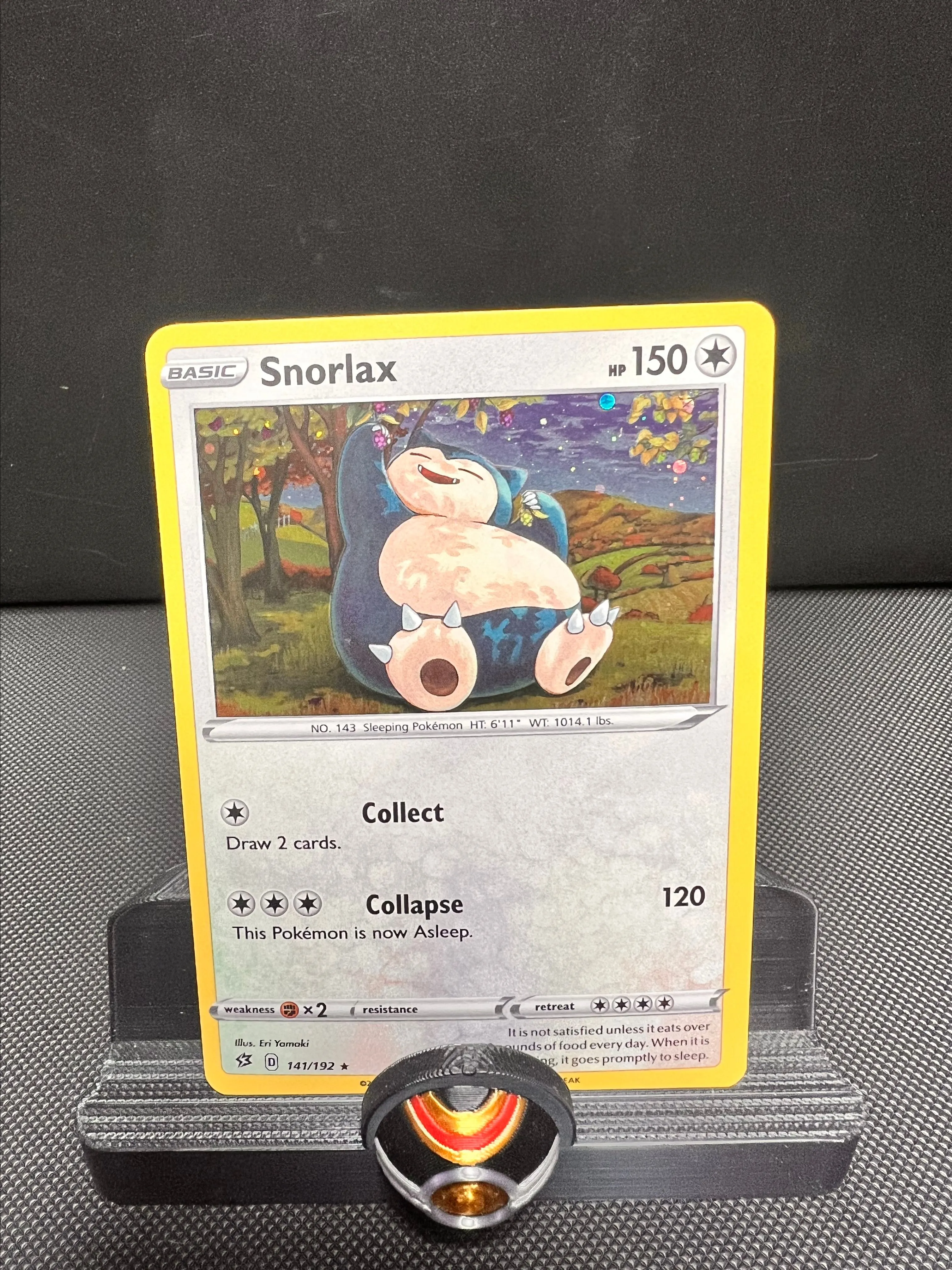 Product image for Snorlax COSMO HOLO