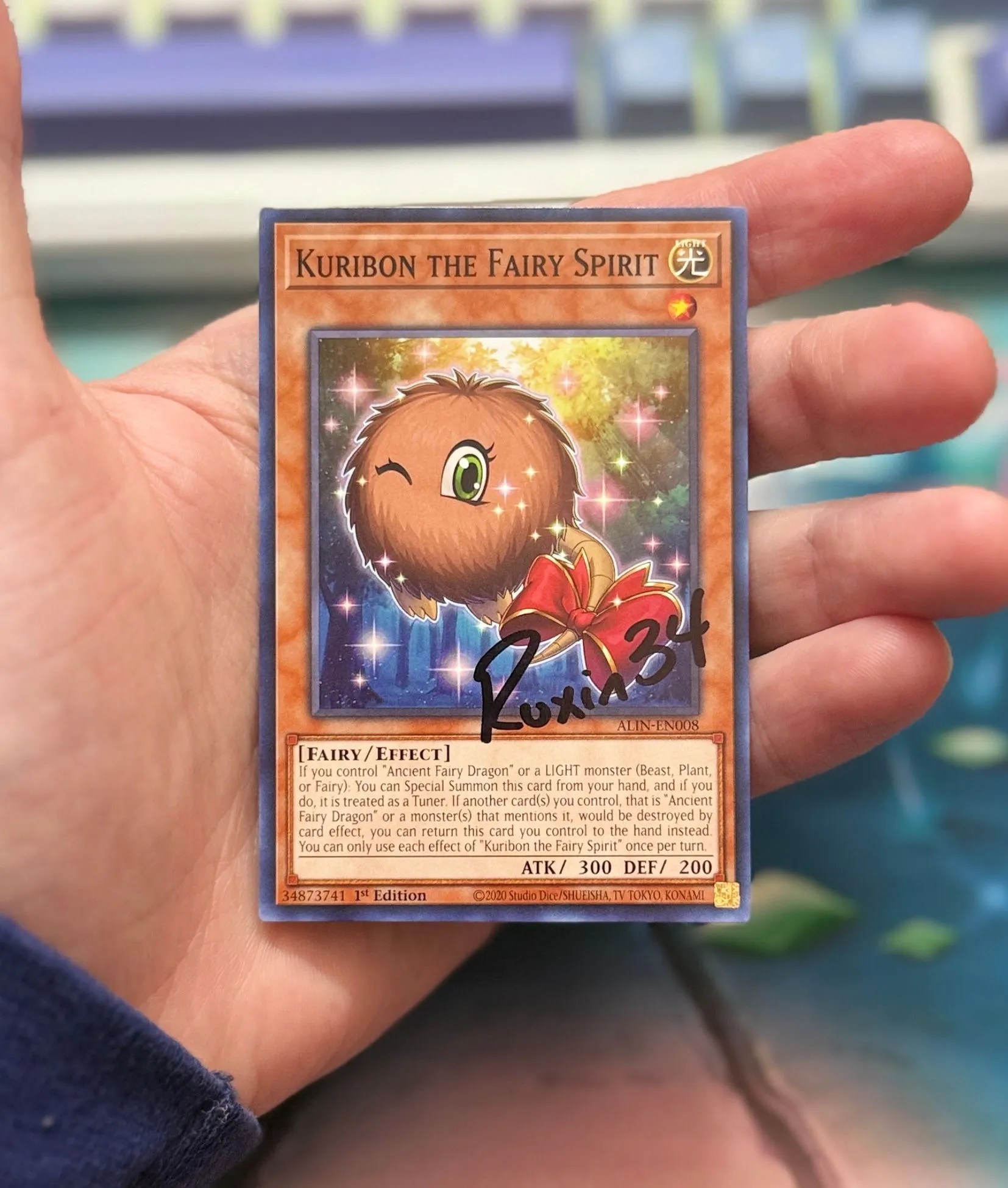 Product image for SIGNED - Kuribon The Fairy Spirit