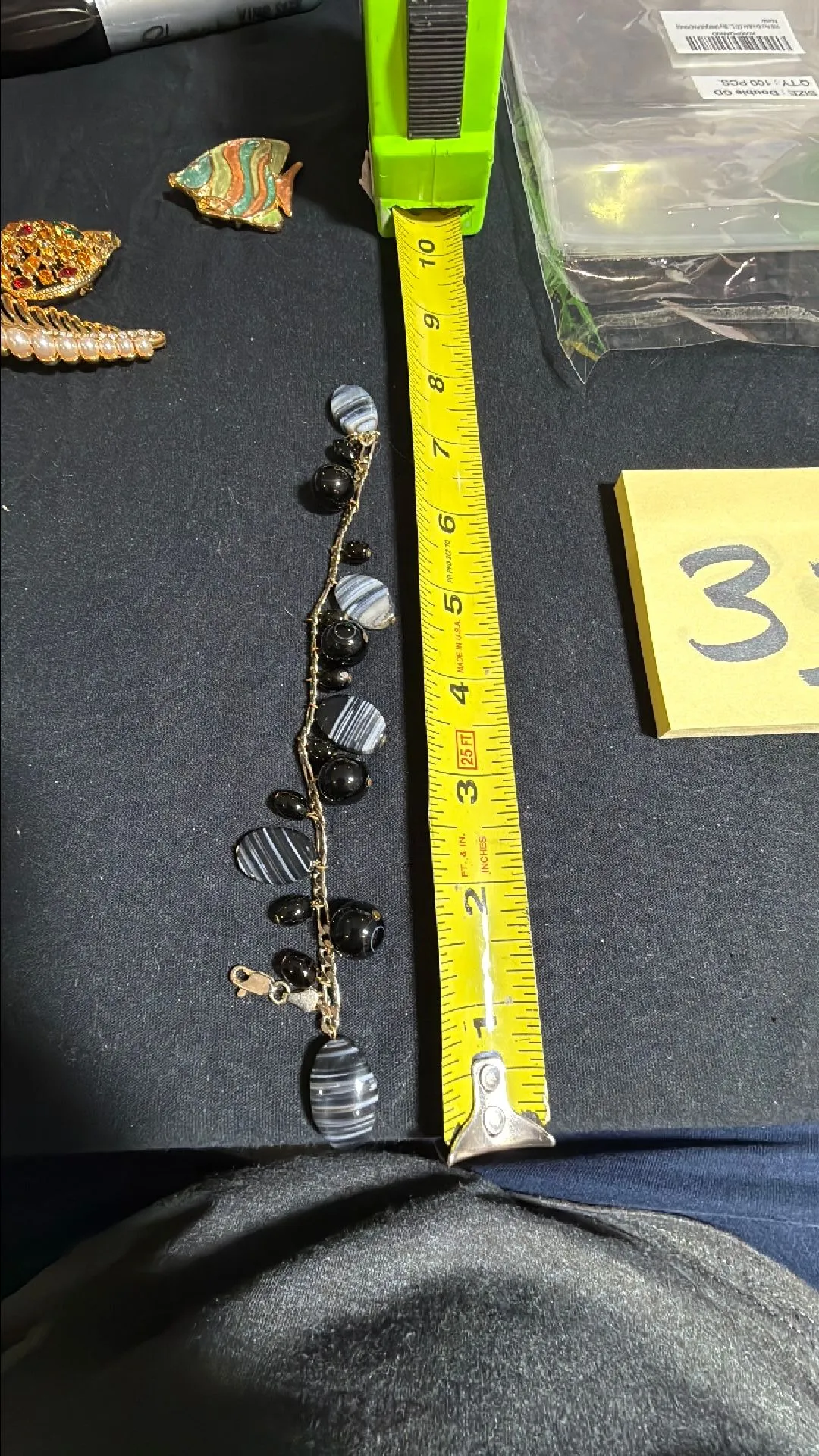 Product image for 33 bracelet as shown