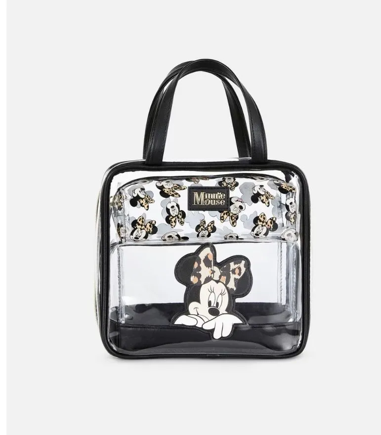 Product image for Disney Primark Minnie Mouse 3 Piece Cosmetic Bag Set