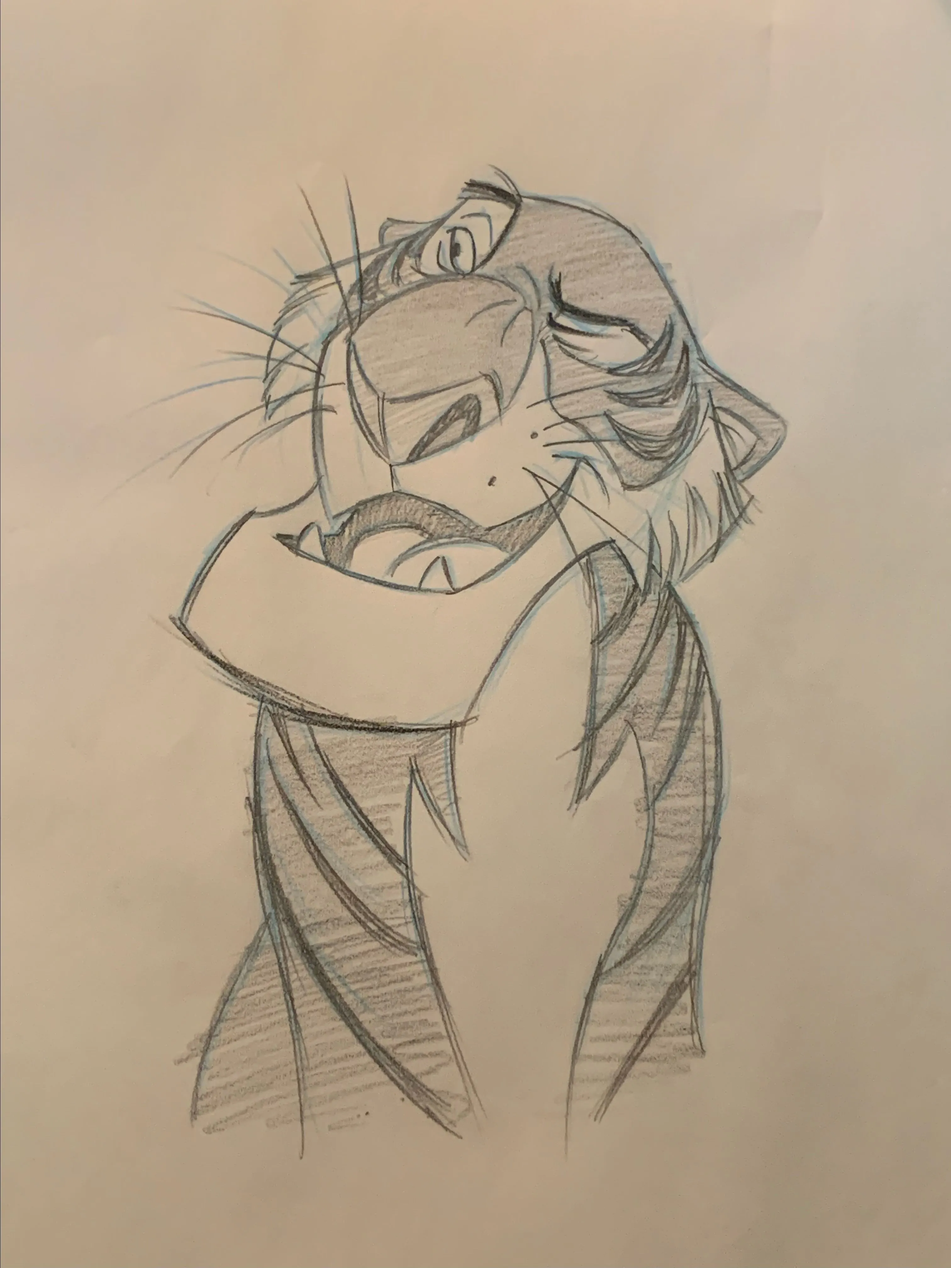 Product image for Shere Kahn Master Drawing - Signed by artist