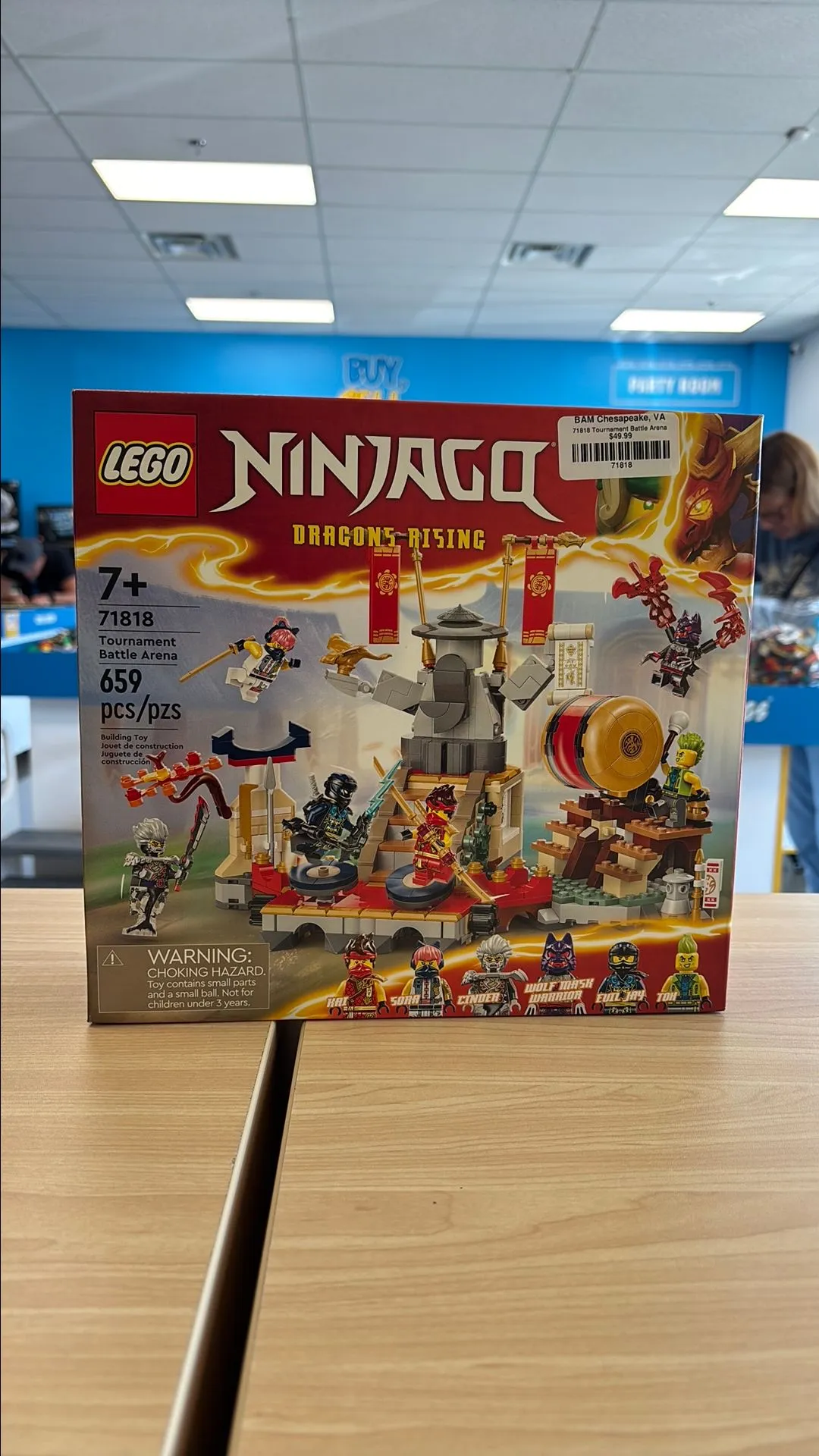 Product image for 71818 Tournament Battle Arena