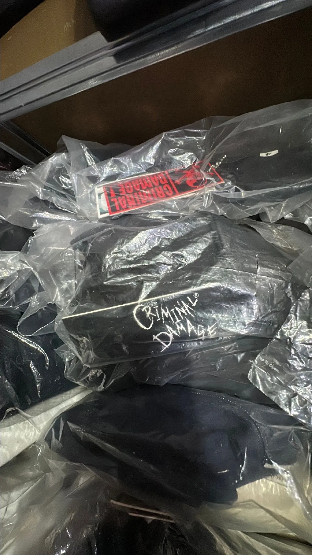 Product image for DEADSTOCK Y2K VINTAGE CRIMINAL DAMAGE MYSTERY DIP!