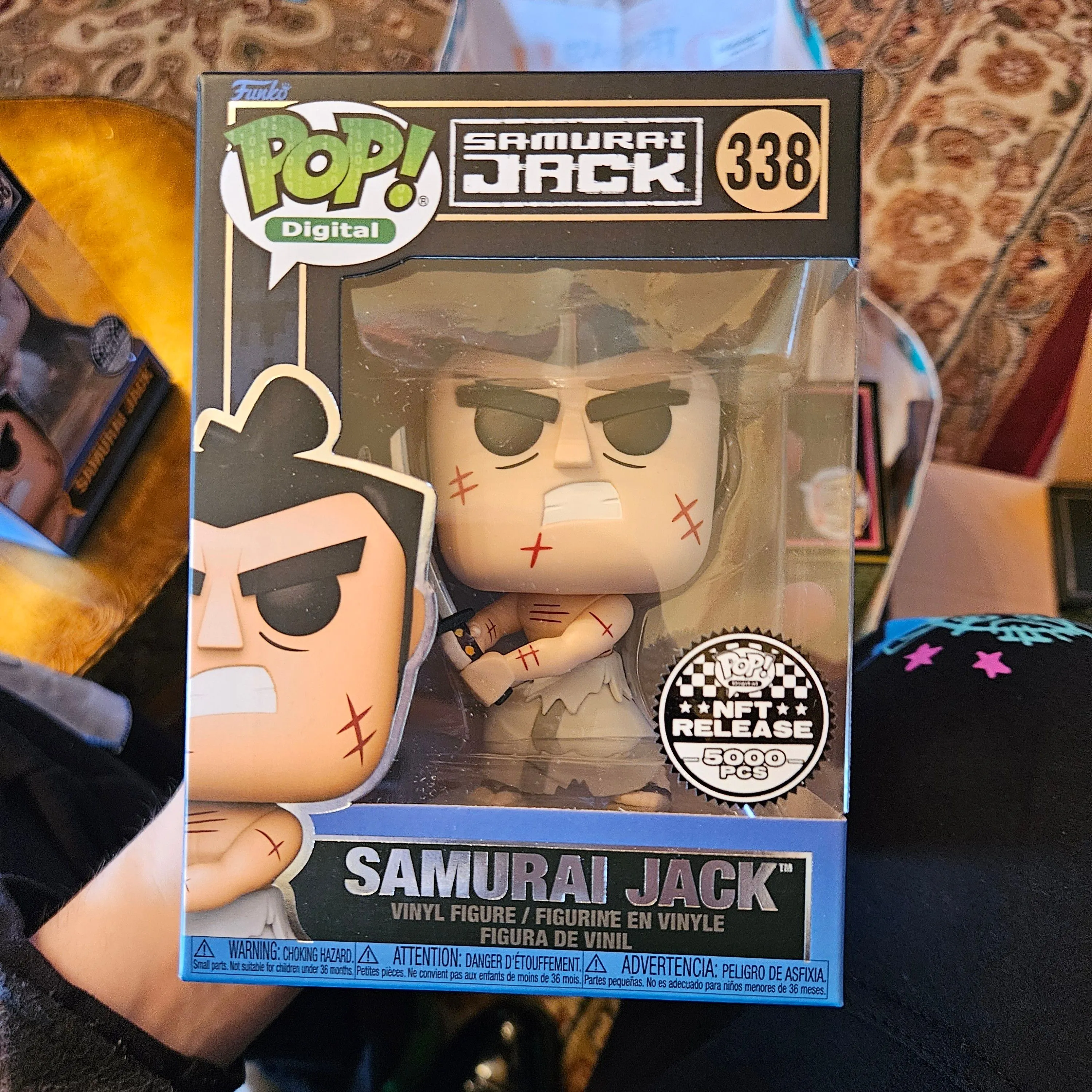 Product image for Funko pop cartoon network Samurai jack nft 4,264 pcs ultra