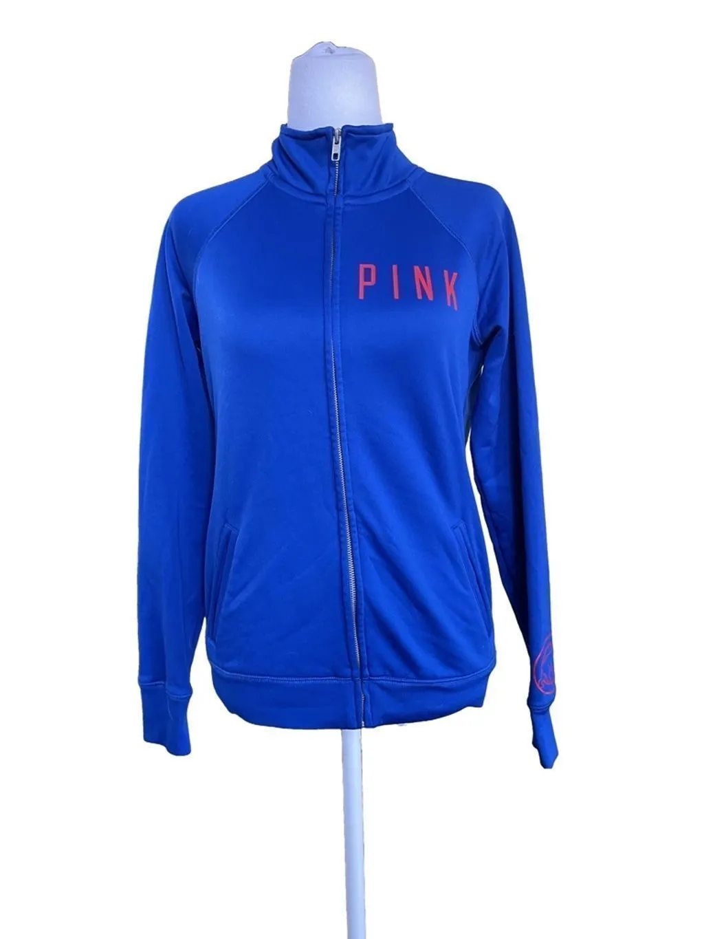 Product image for Women's PINK Victoria's Secret Jacket XS Blue Red