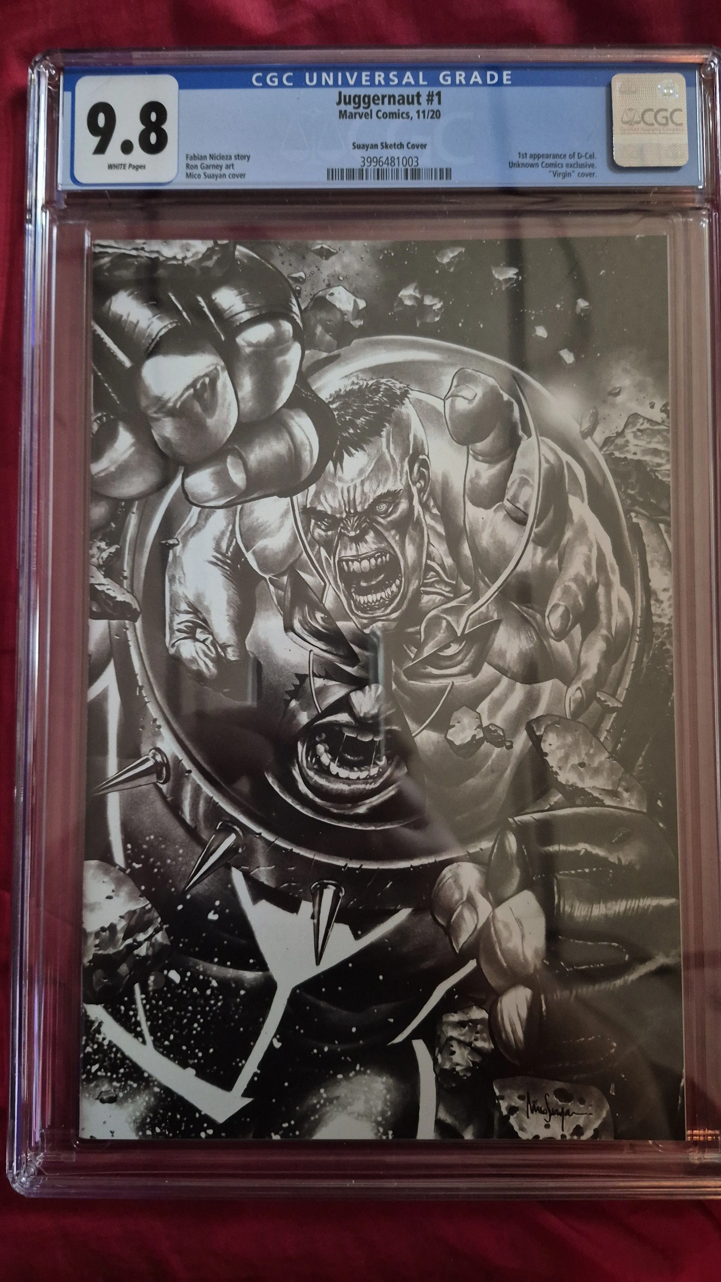 Product image for Wonder Man 1 CGC graded 9.2 white pages Marvel Comics 9/91