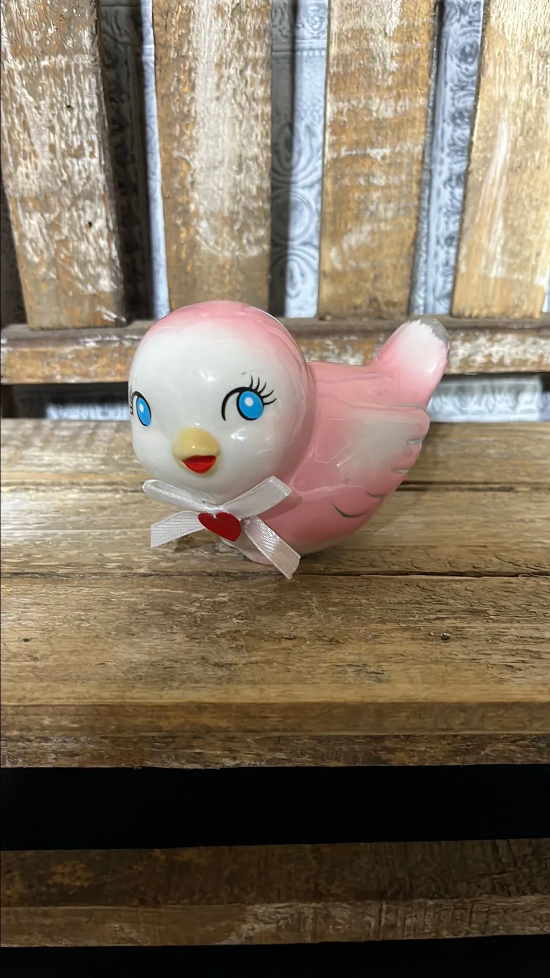 Product image for 015.) Vintage Inspired Bird Figurine