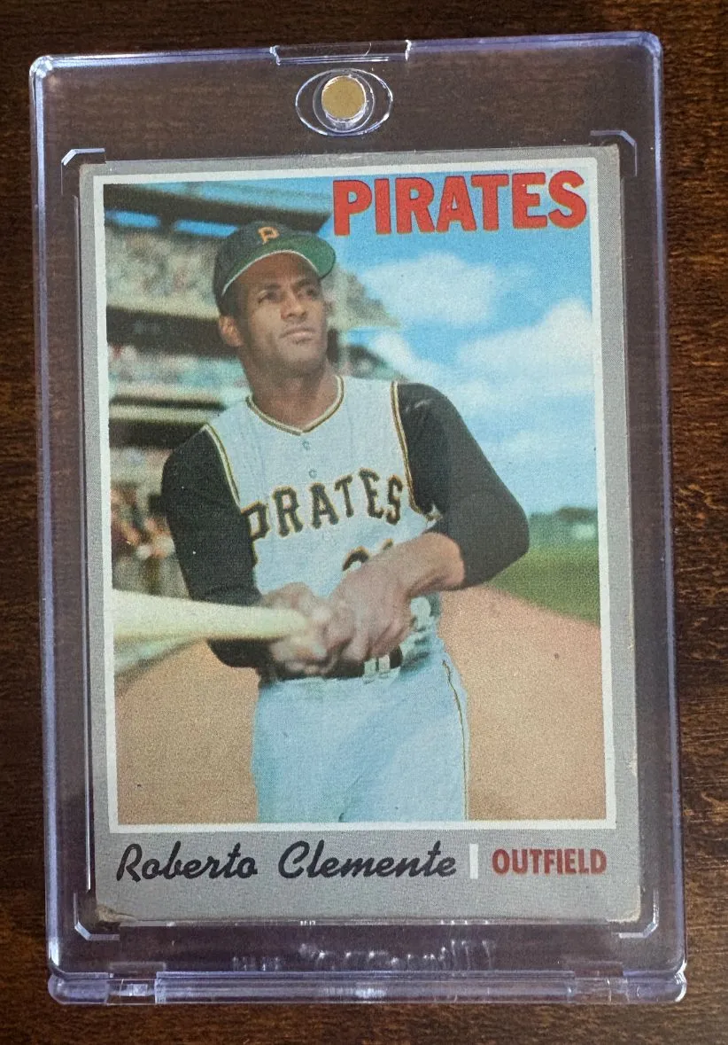 Product image for 1970 Topps #350 Roberto Clemente