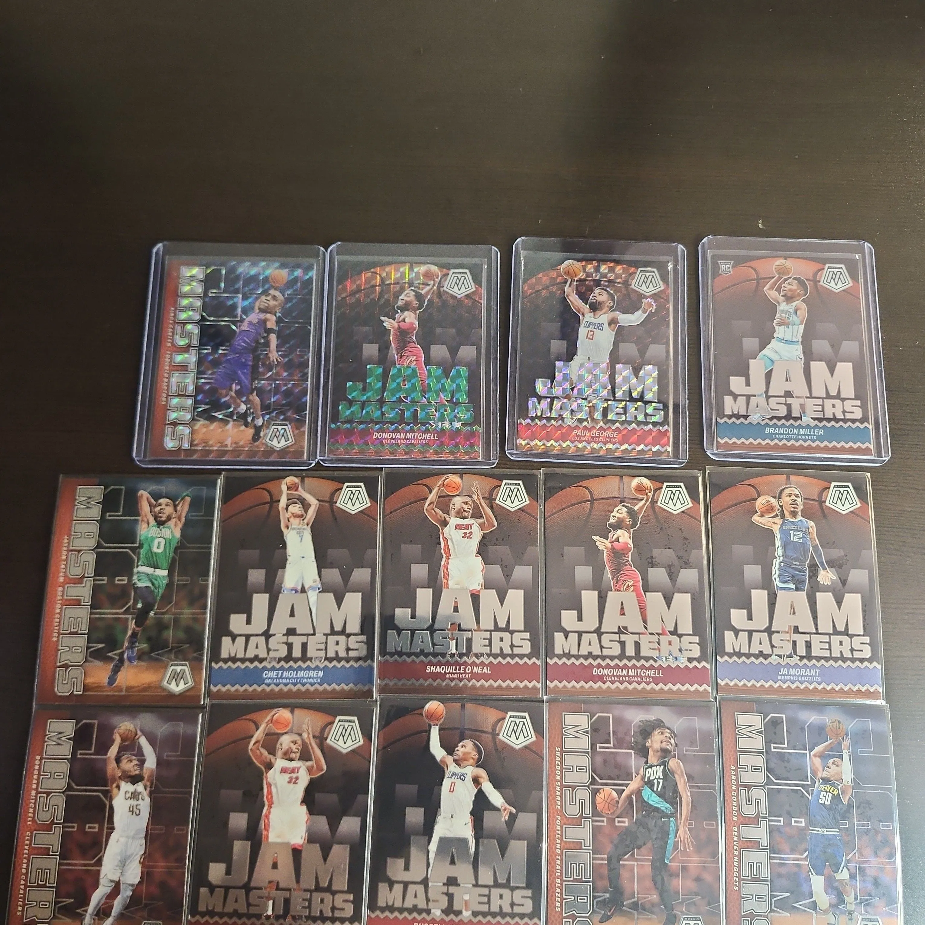 Product image for jam masters LOT 