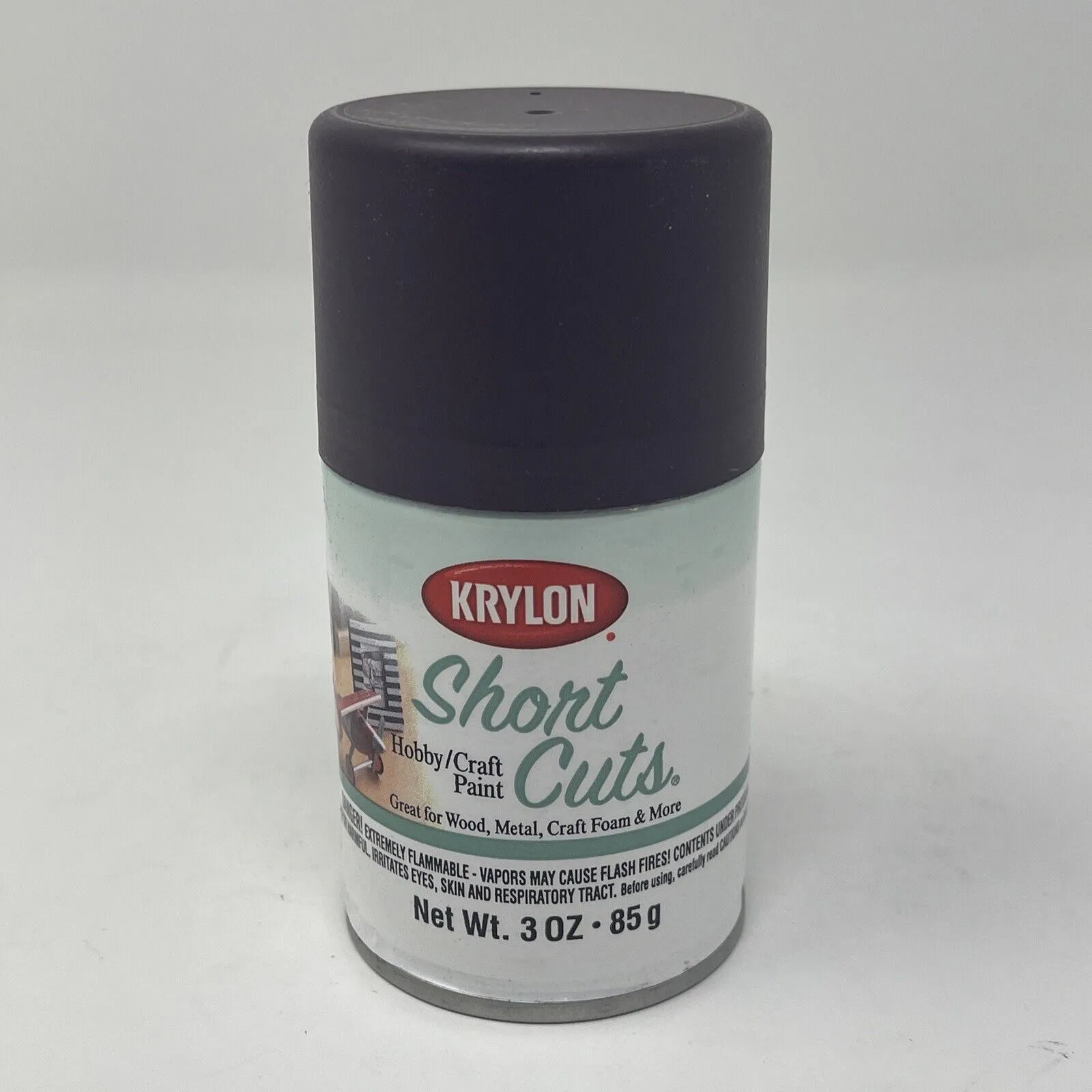 Product image for Krylon SCS-084 Short Cuts Aerosol Spray Paint, Matte, Sangria, 3 oz.
