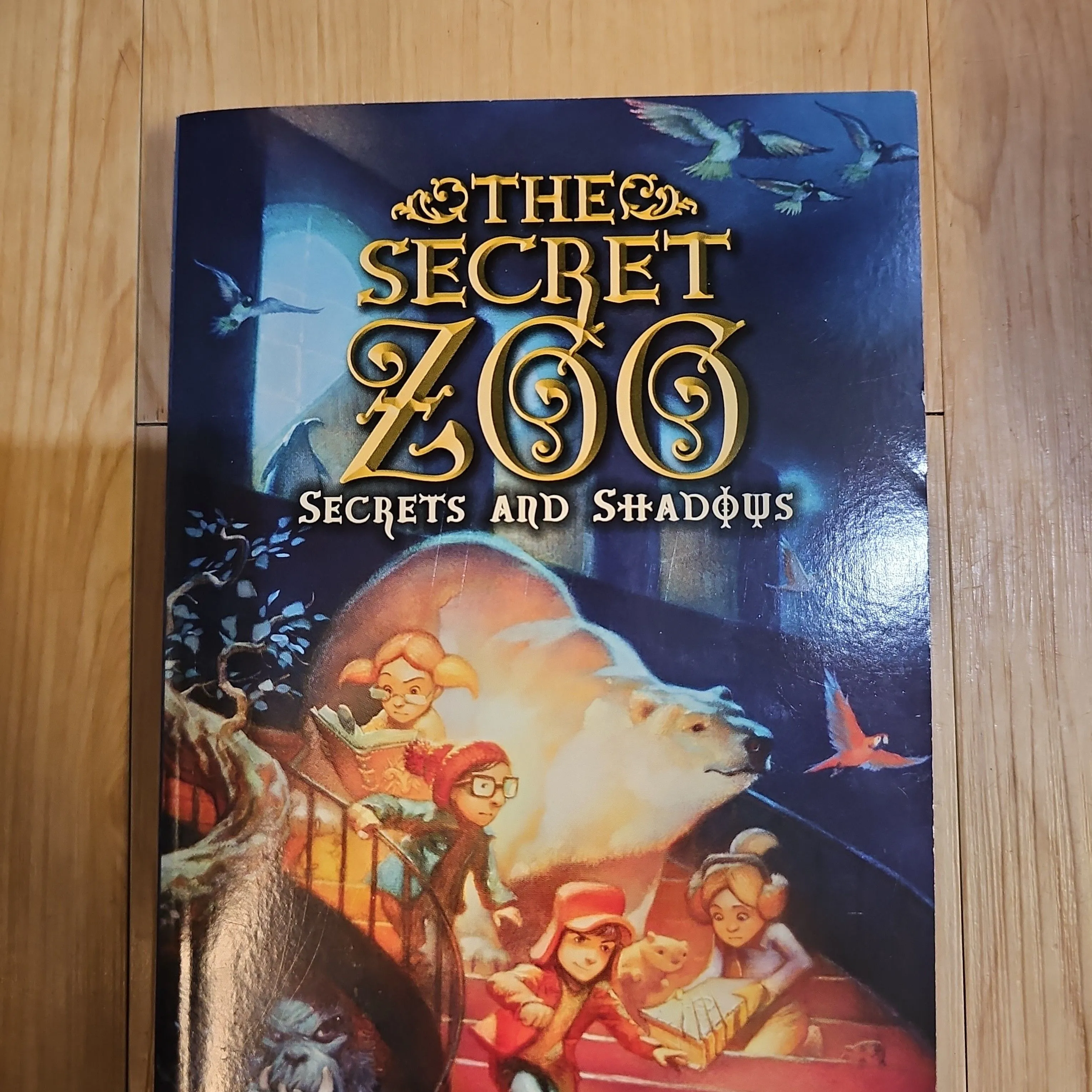 Product image for The Secret Zoo #2 by Bryan Chick