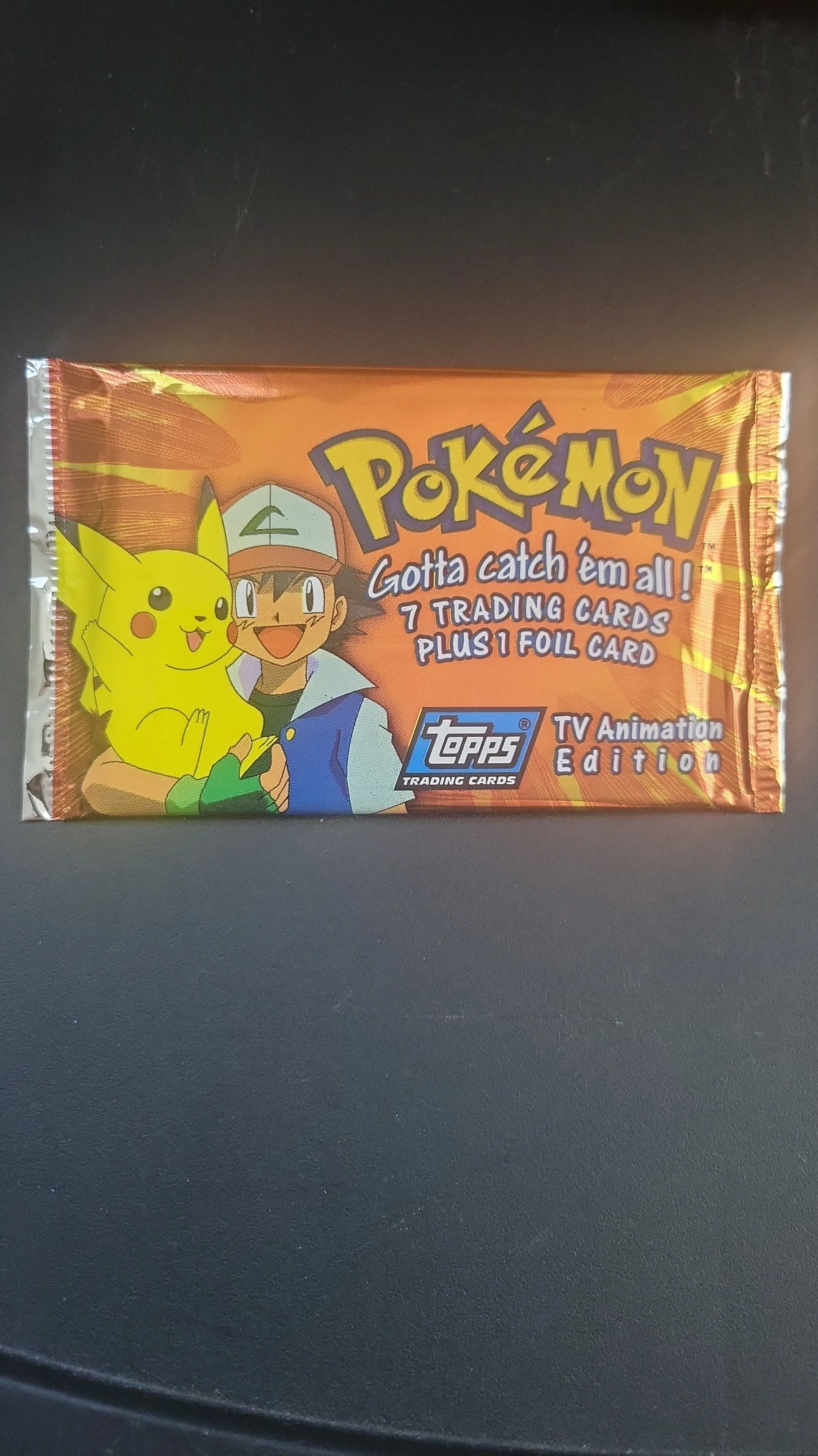pokemon cards tv animation edition 1999 Topps Series 1 - [Base] - 2nd Printing (Black Topps Logo) #25 1999 Topps Pokemon TV Animation