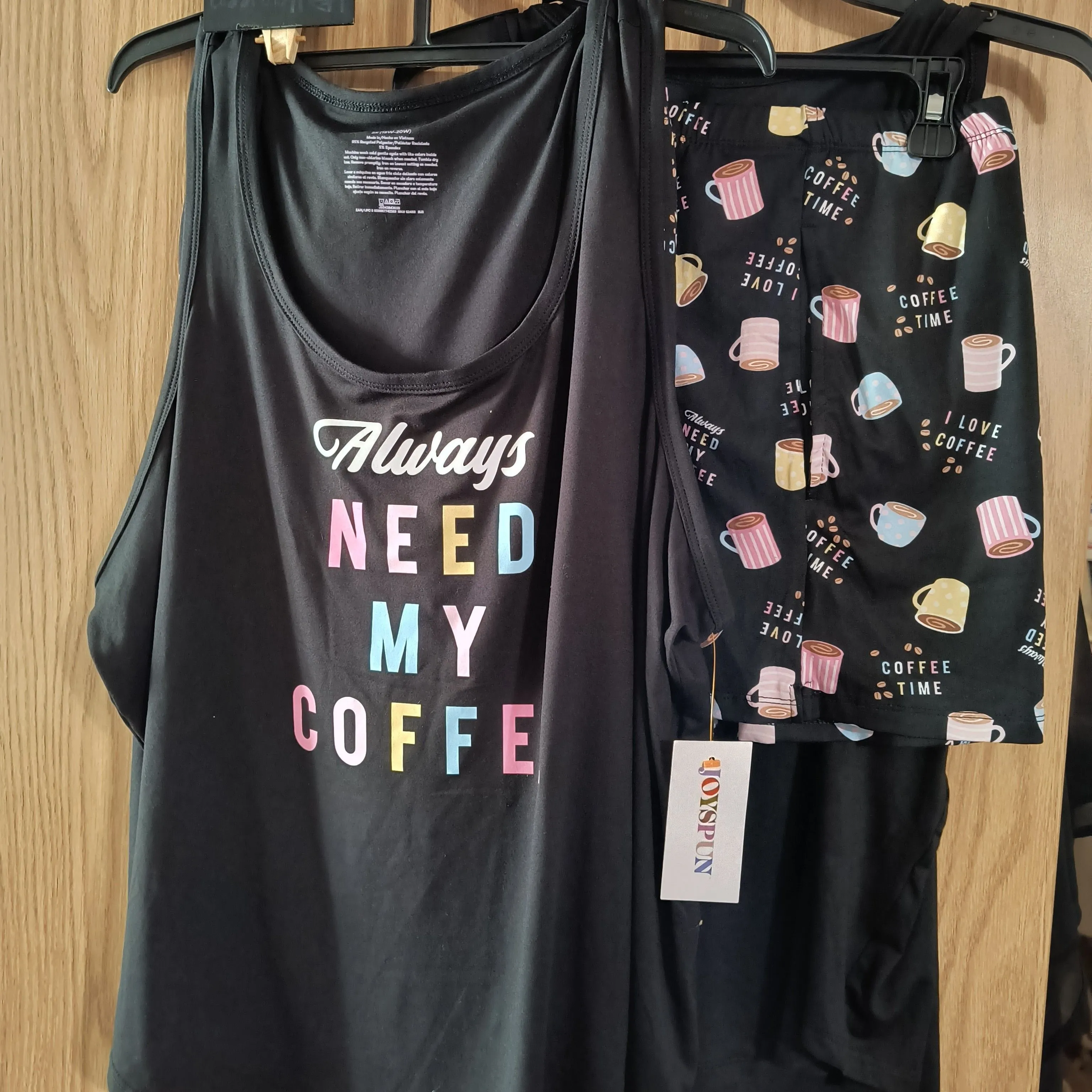 Product image for Joyspun Shorty sleepwear set