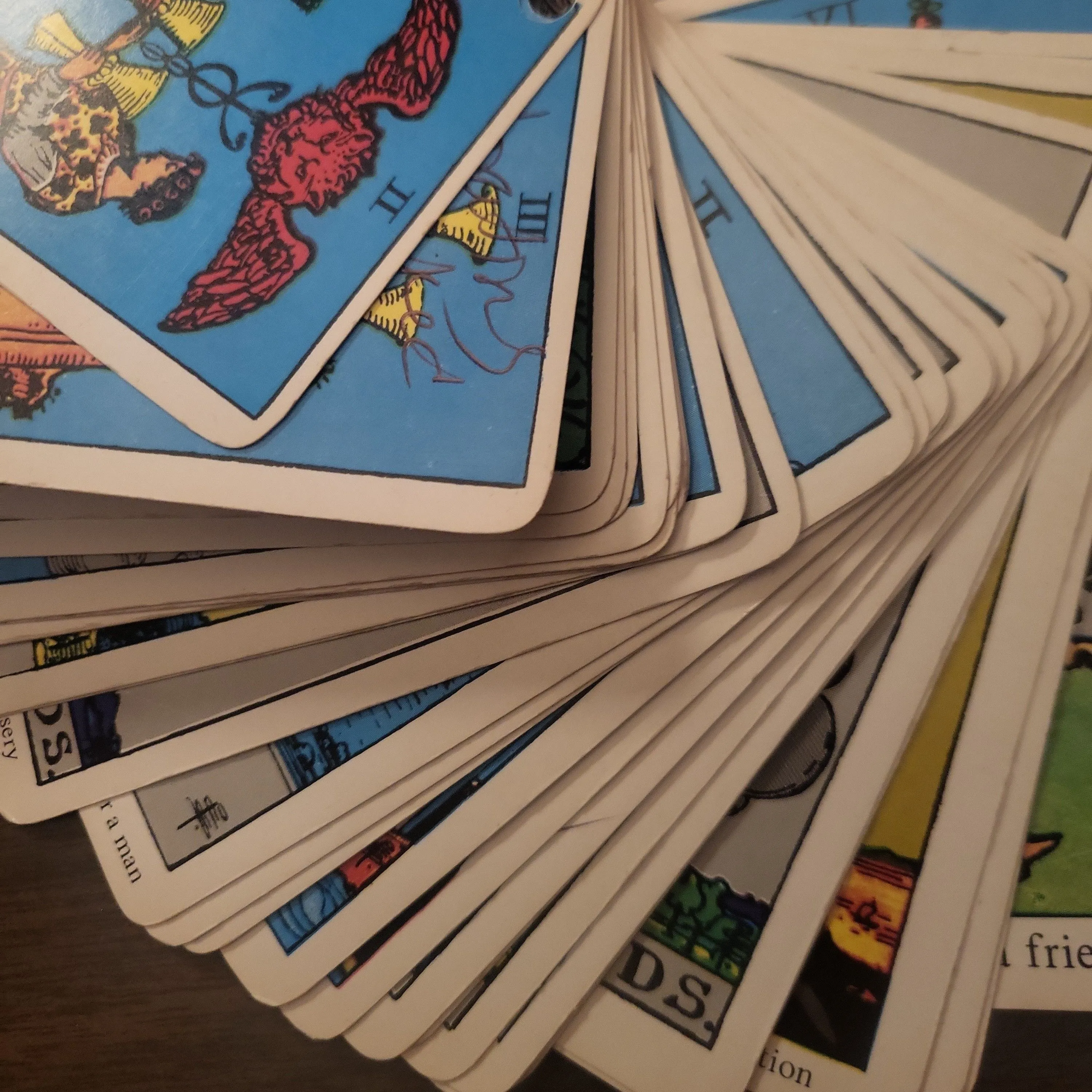 Product image for  Buy a tarot card to keep & help me get to 1k sales!!