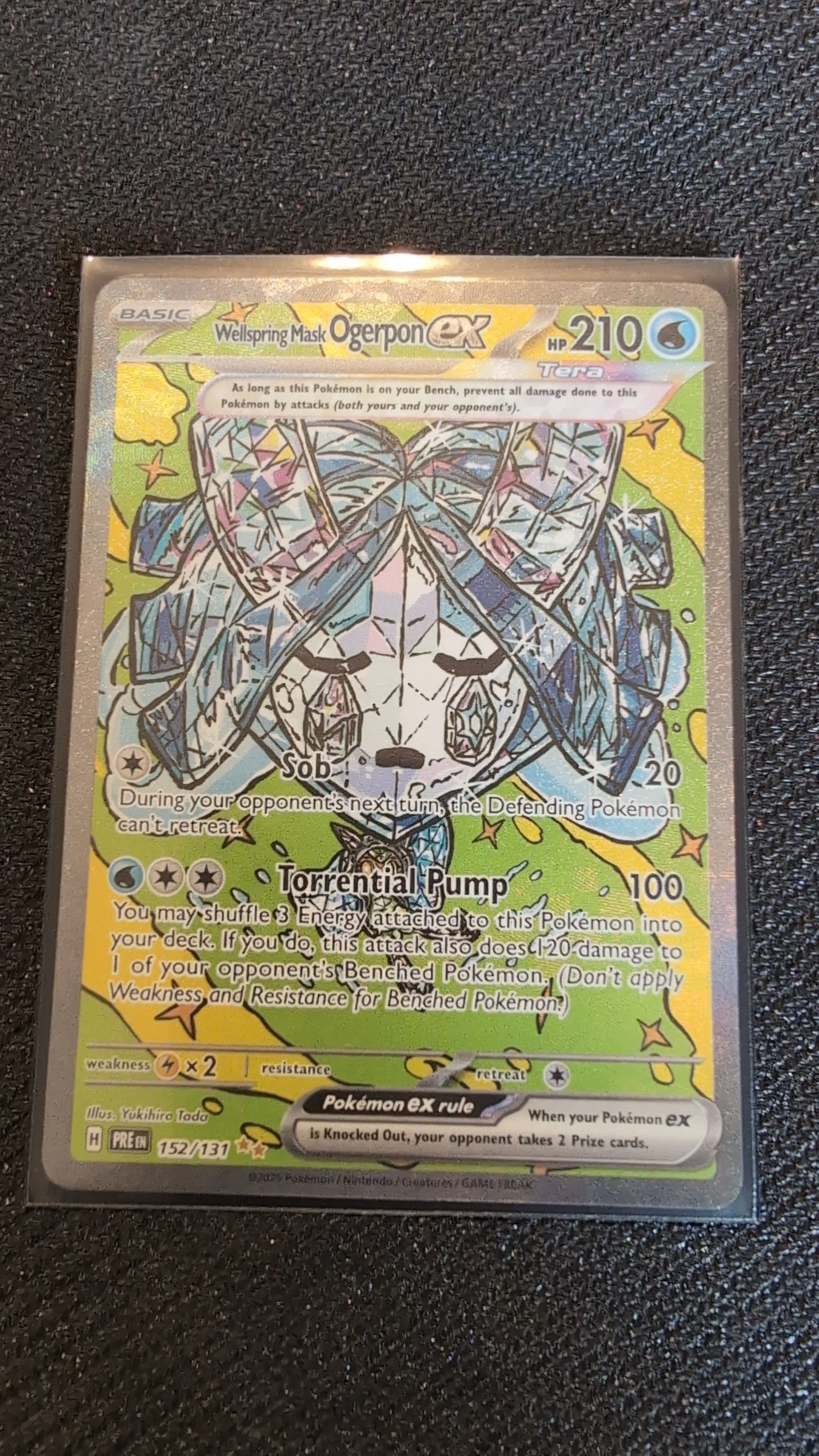 Product image for PKM - Single - Wellspring Mask Ogrepon