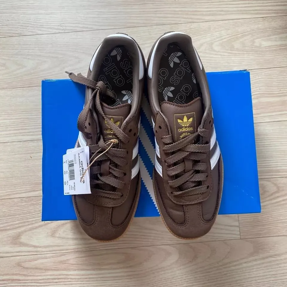 adidas Samba OG Dark Brown Womens  Whatnot: Shop, Sell, Connect
