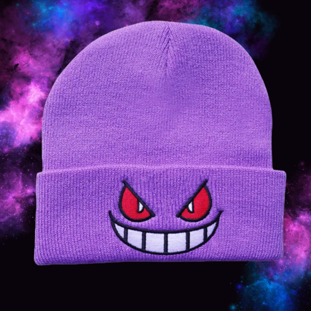 Product image for Gengar Beanie - Purple Unisex