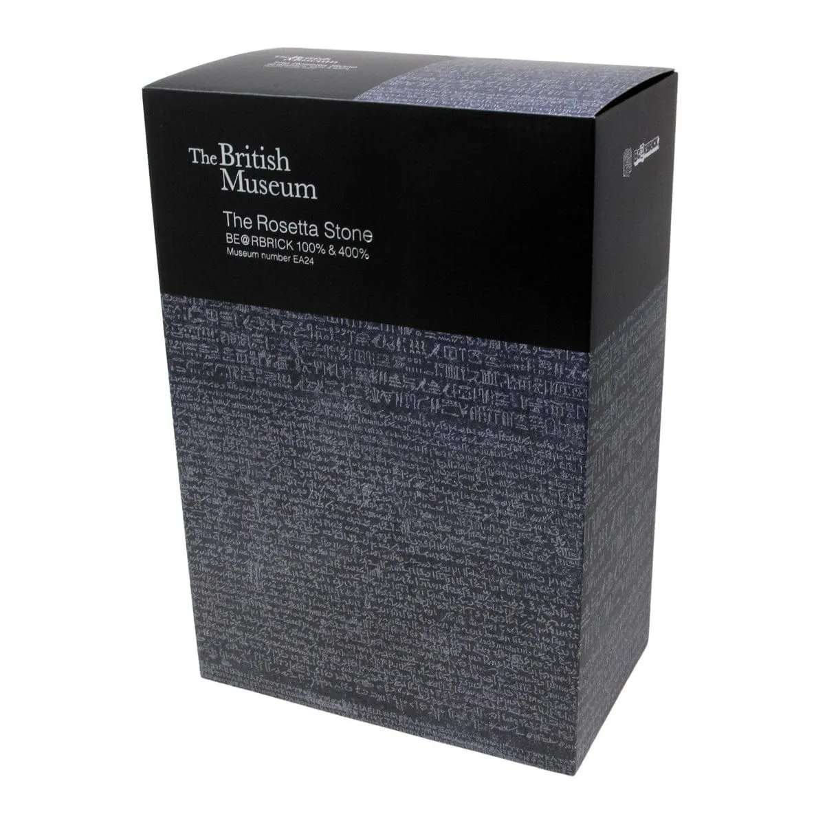 Product image for British Museum Be@rbrick "The Rosetta Stone" 100% and 400% Set