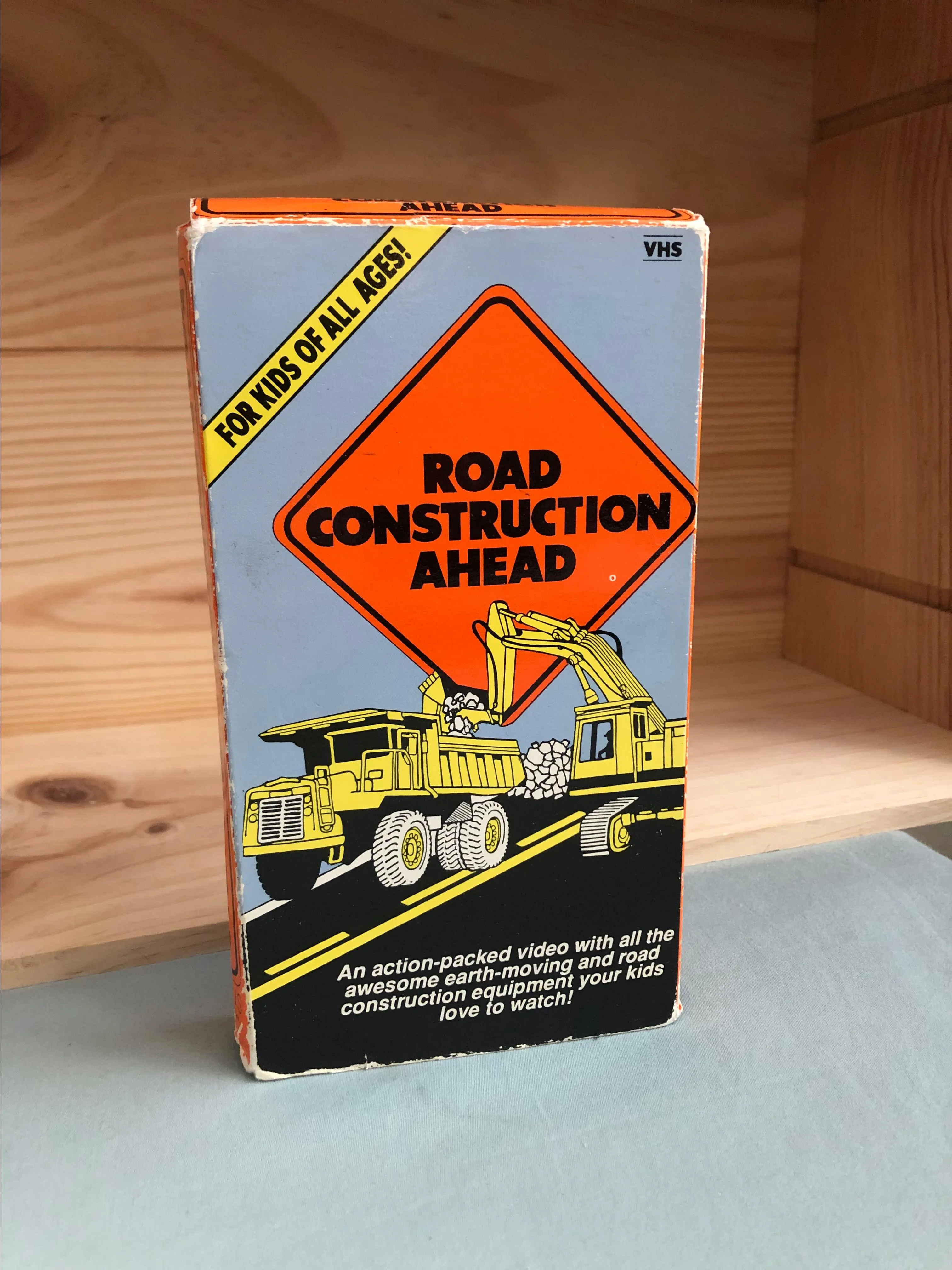 Product image for Road Construction Ahead VHS
