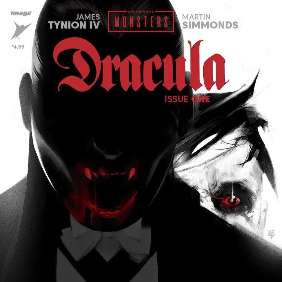 Product image for Dracula #1