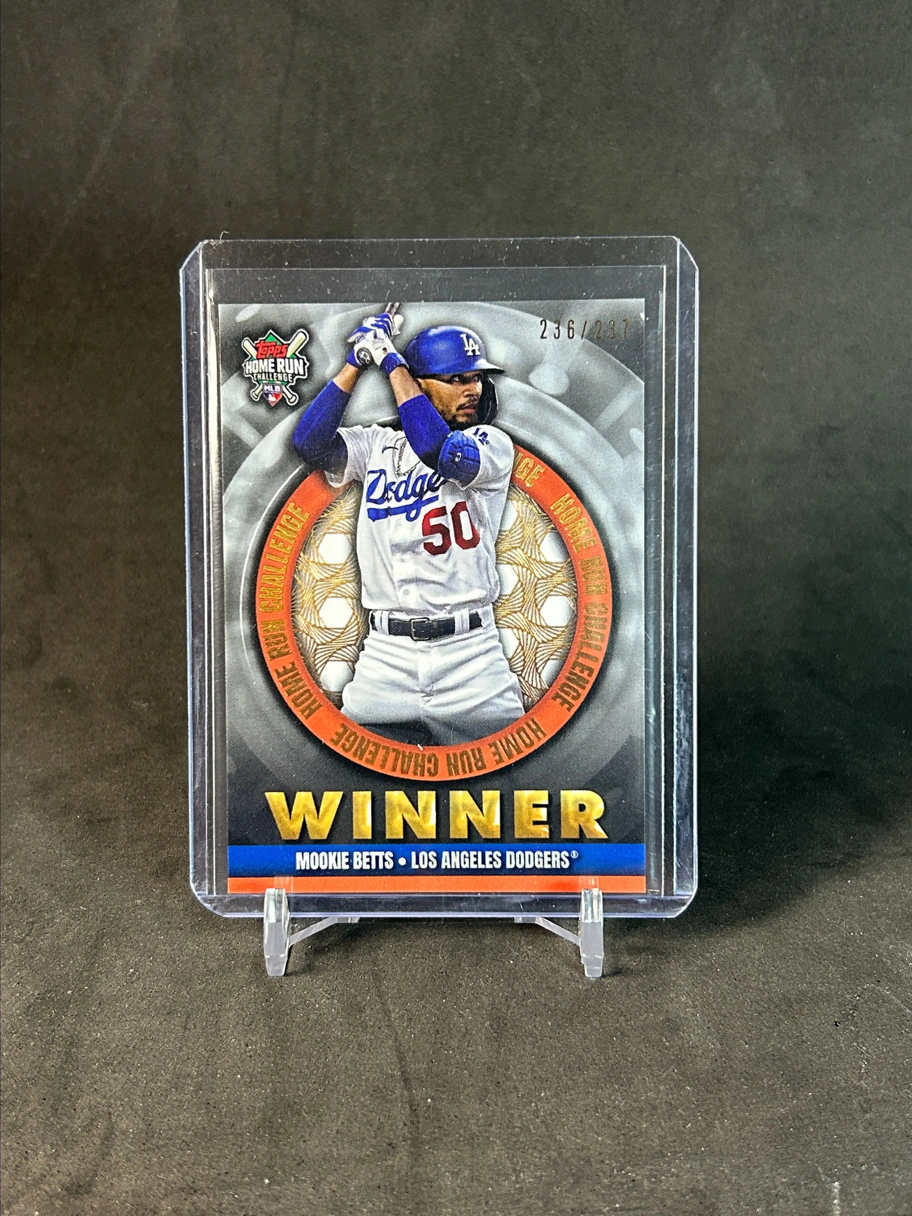 Product image for Mookie Betts HomeRun Challenge /237