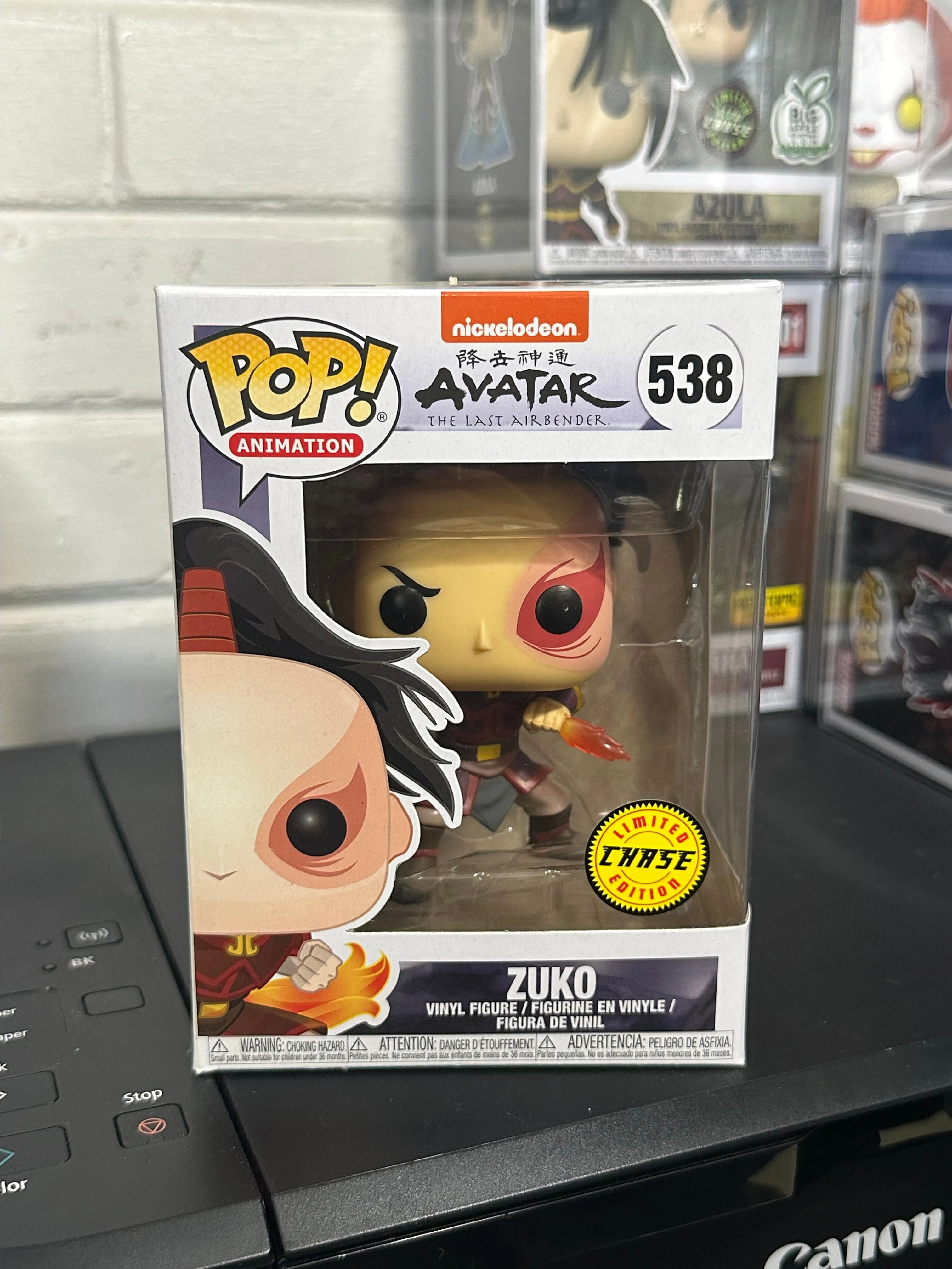 Product image for Zuko - ( Avatar The Last Airbender ) - CHASE