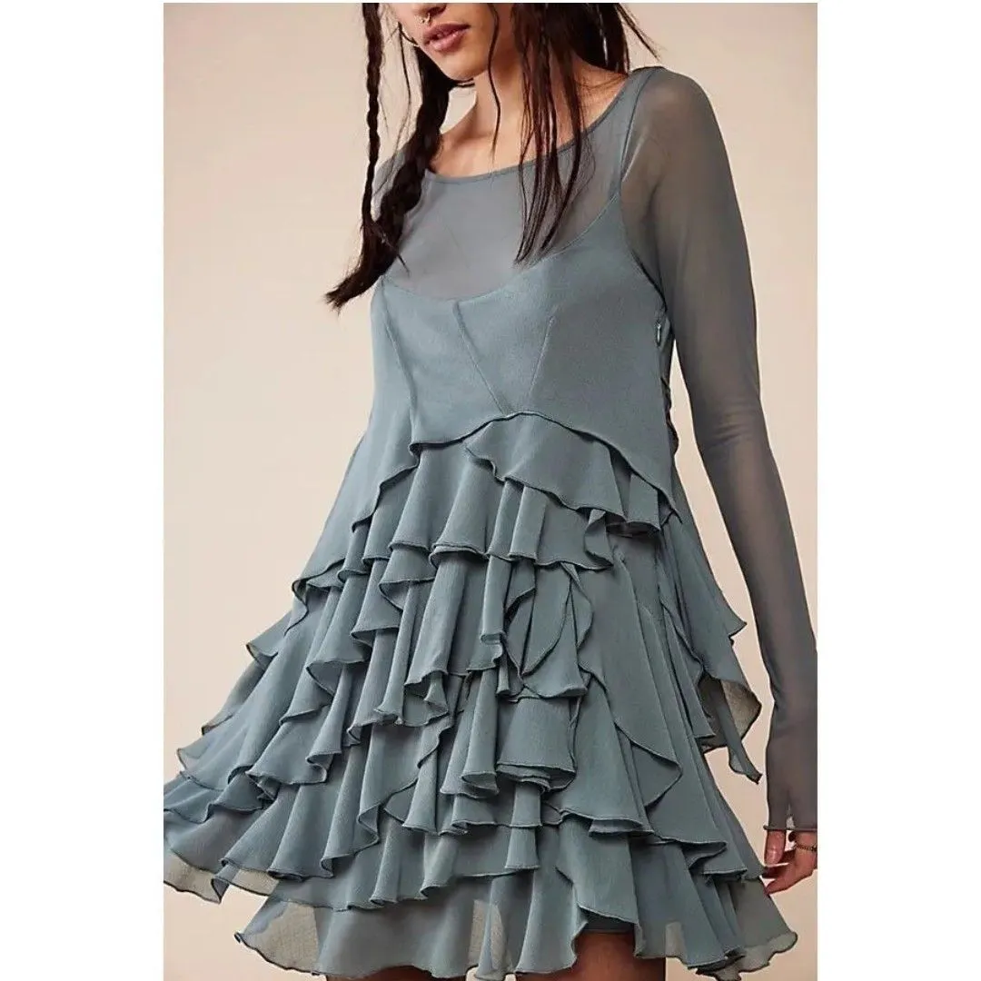 Product image for 290. Free People $198! Love Me. Love Me Not Mini Dress / S