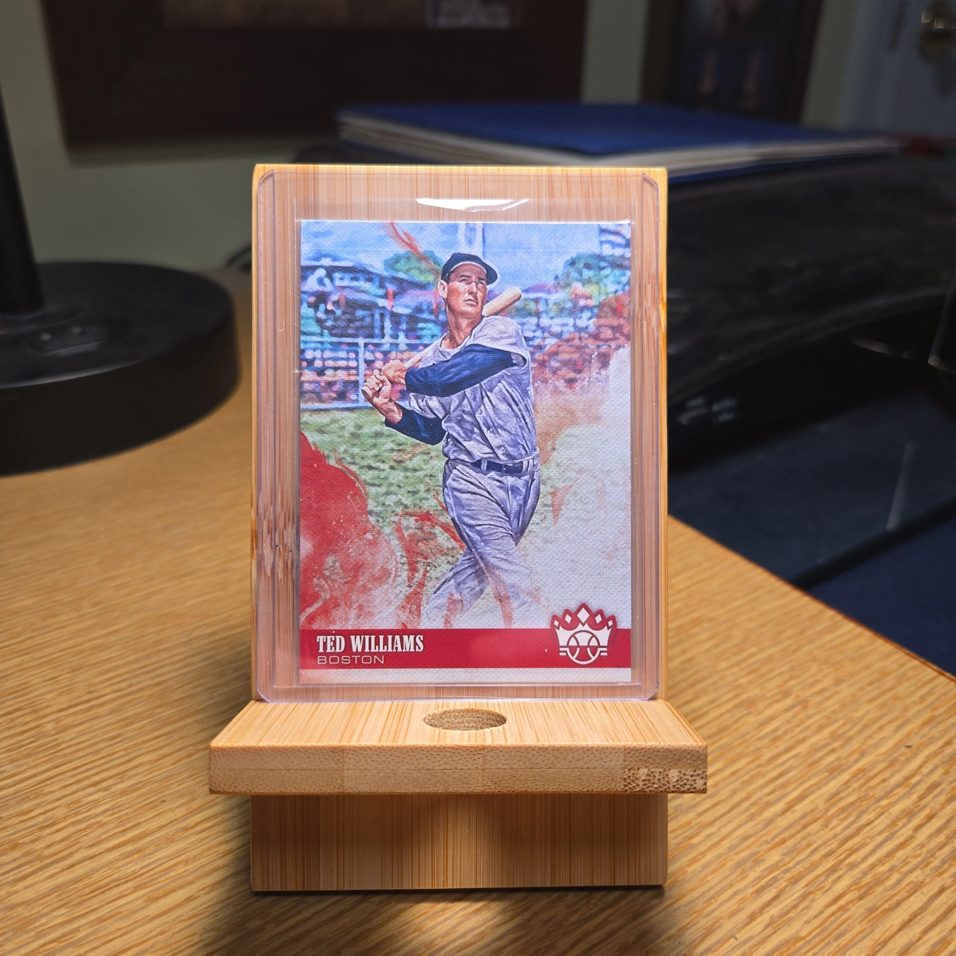 Product image for 2018 Panini Diamond Kings Photo Variation Ted Williams 