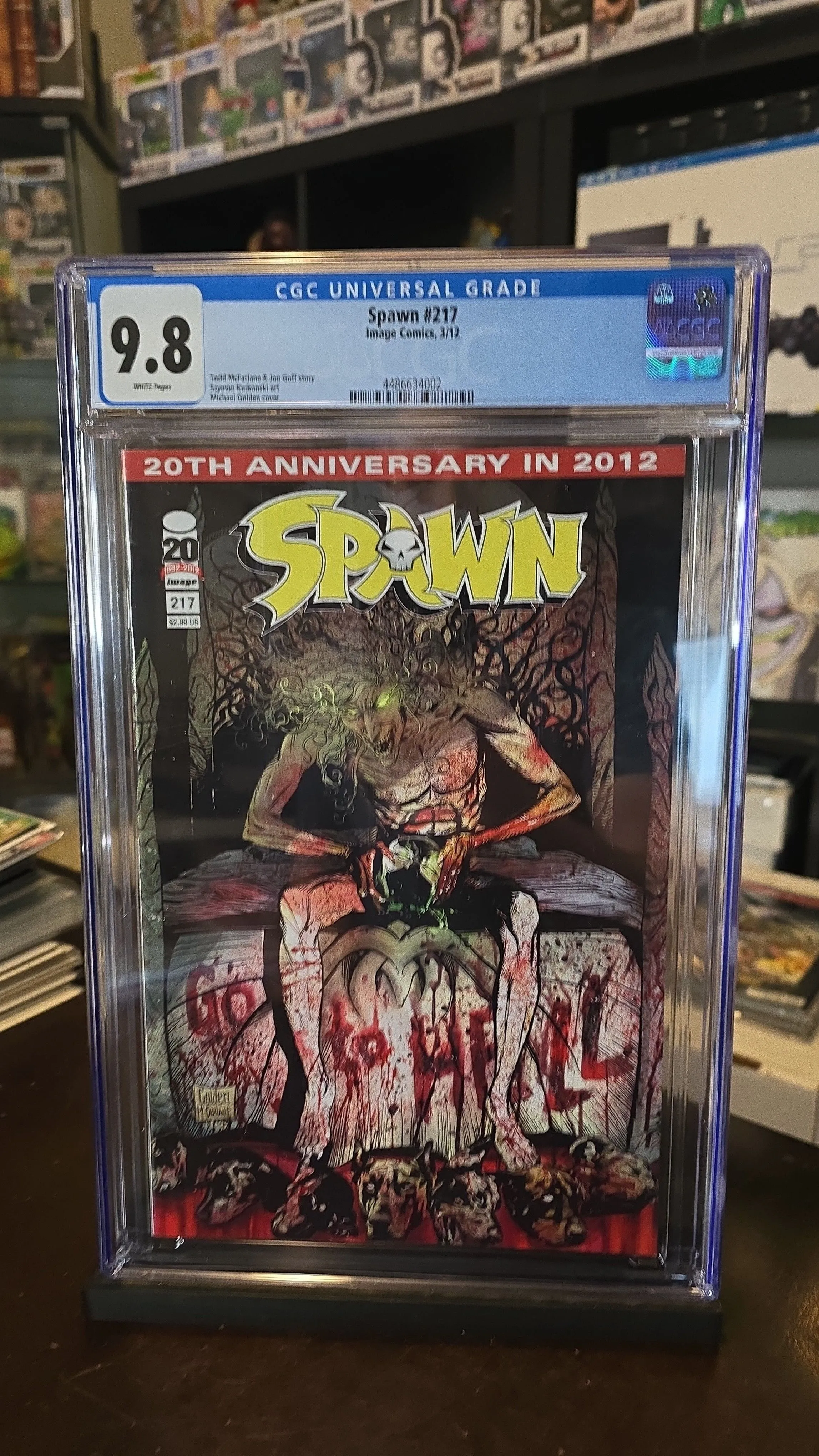 Product image for Spawn #217 CGC 9.8