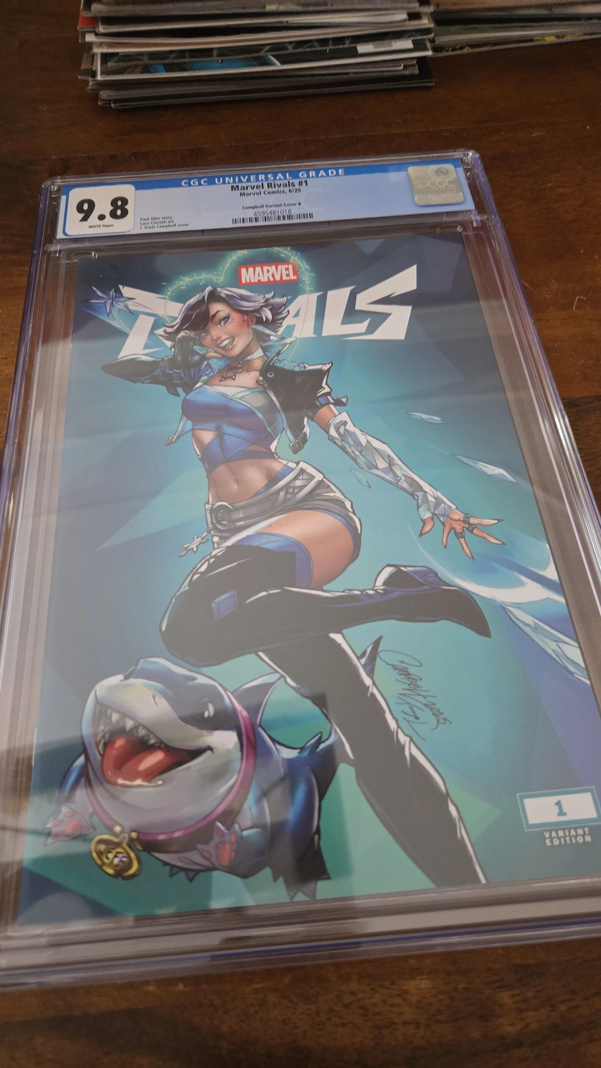 Product image for Marvel Rivals #1 Cover B 