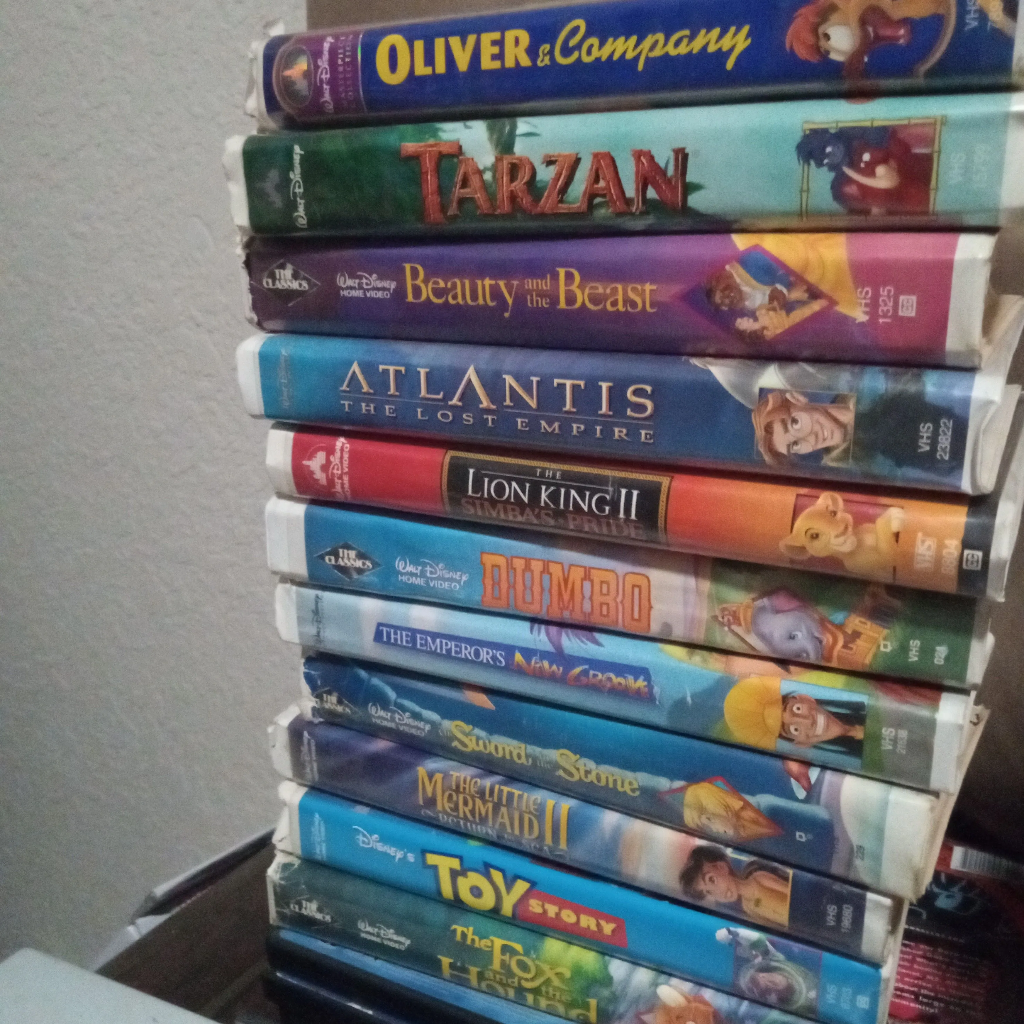 Product image for Disney VHS Singles