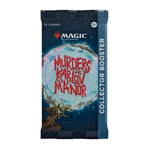 Product image for Magic: The Gathering - 2x Murders at Karlov Manor Sammler Booster - DE