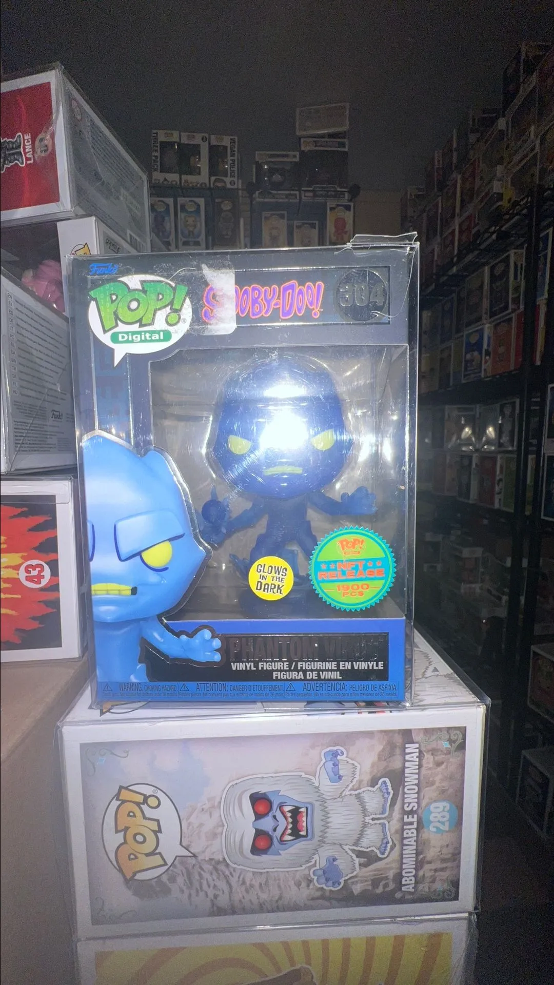Product image for Scooby-Doo #304 Phantom Virus