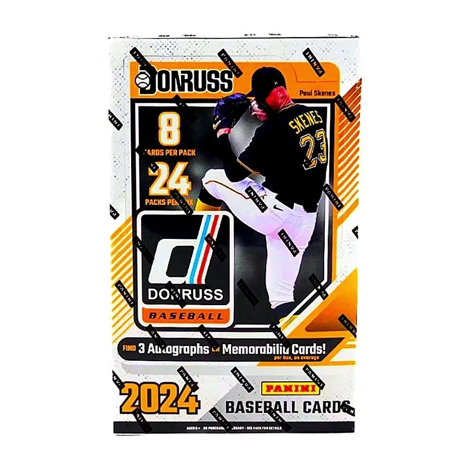 Product image for 2024 MLB Donruss Hobby Box 