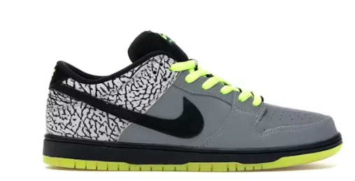 Product image for Nike Dunk Low DJ Clark Kent x Primitive 112 504750-017 - Size - 11.5M