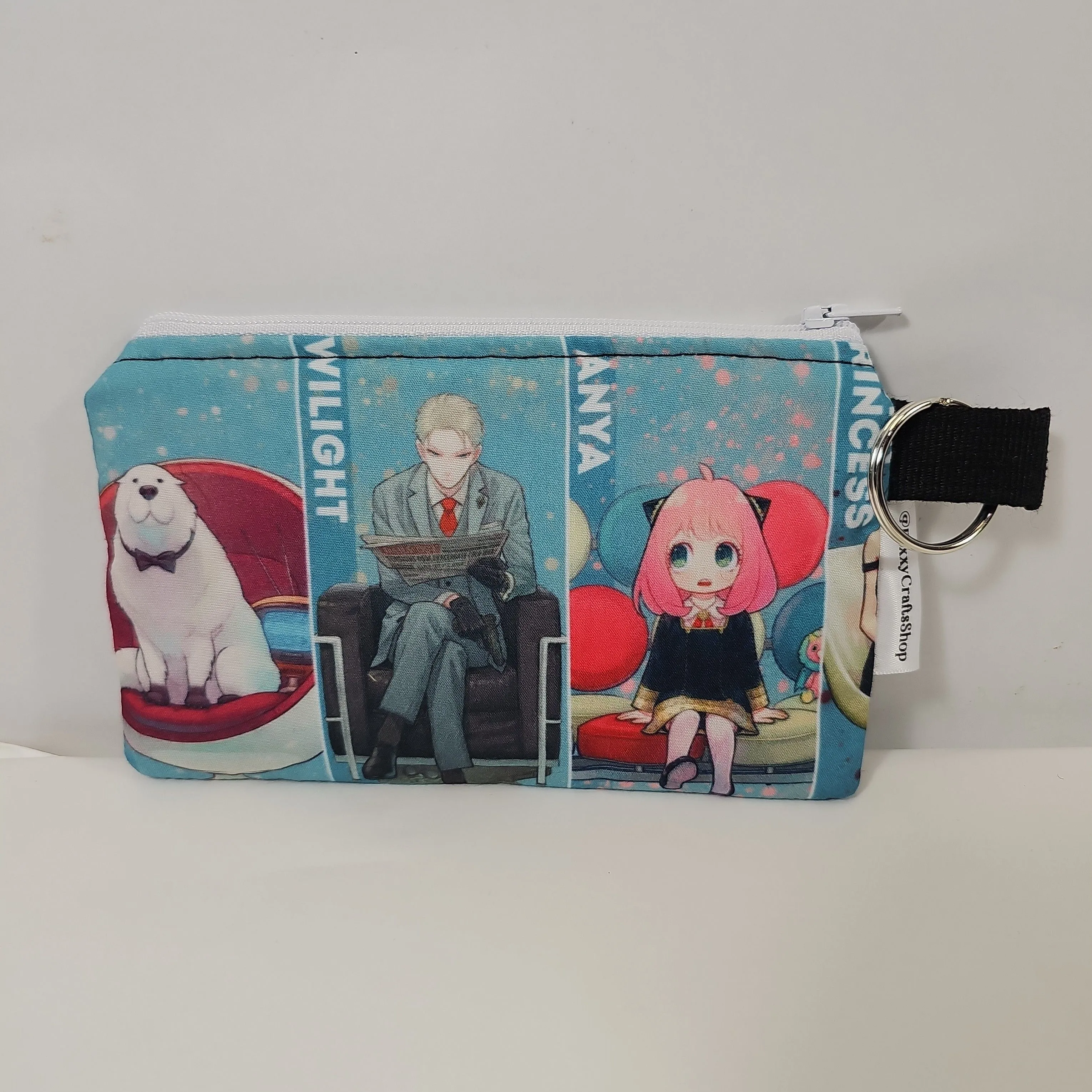 Product image for spy family large zippy