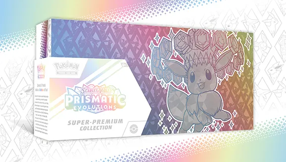 Product image for Pokemon Prismatic Evolutions SPC 