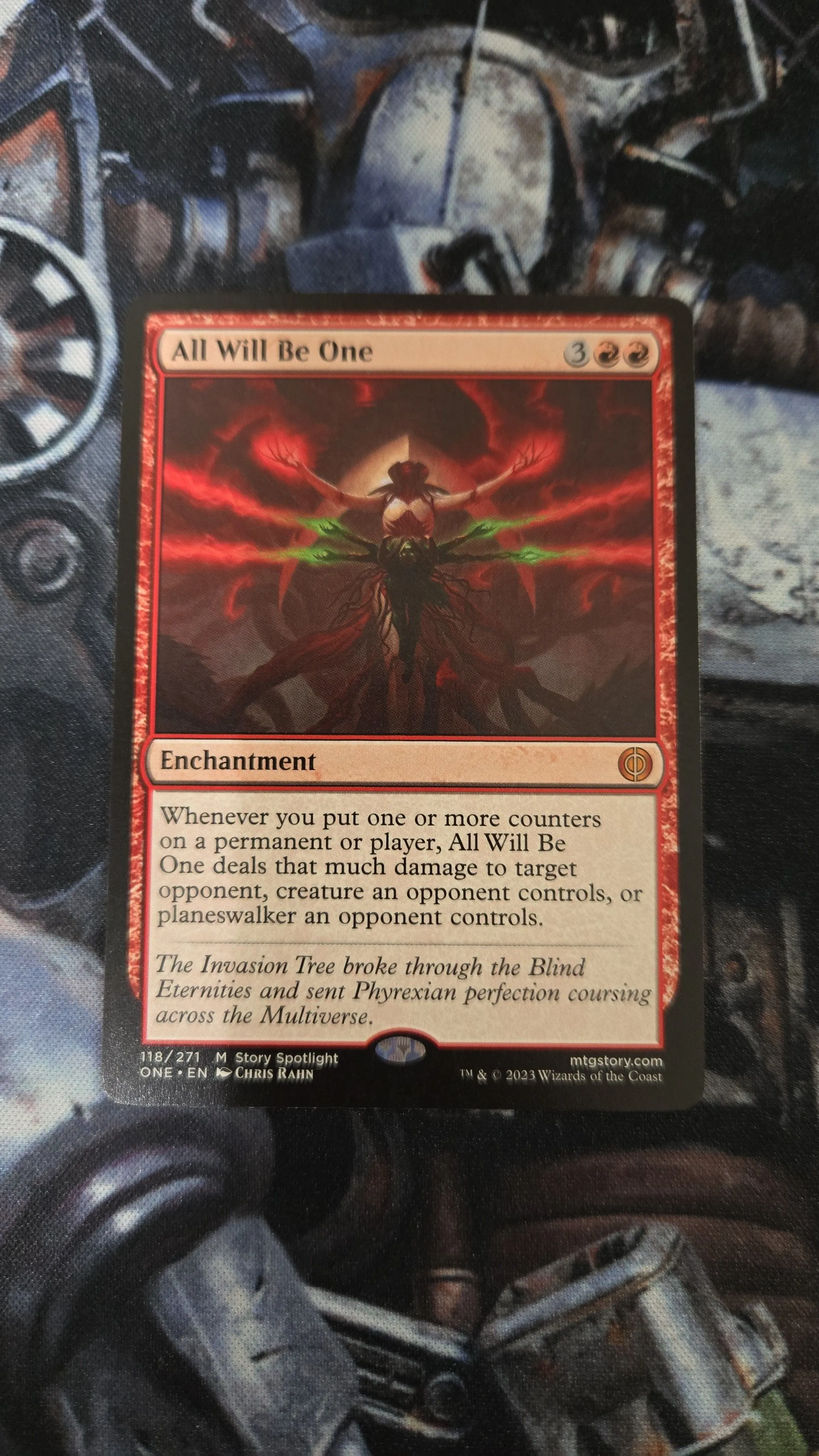 Product image for All Will Be One (#118) Phyrexia: All Will Be One